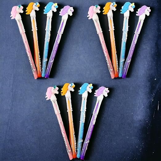 Lead Pencil |Cartoon Character Mechanical Pencils - for Students, Kids, Girls, Boys, School, Birthday Gift & Return Gifts (Pack of 2) - Apkamart #Style_Pack Of 12