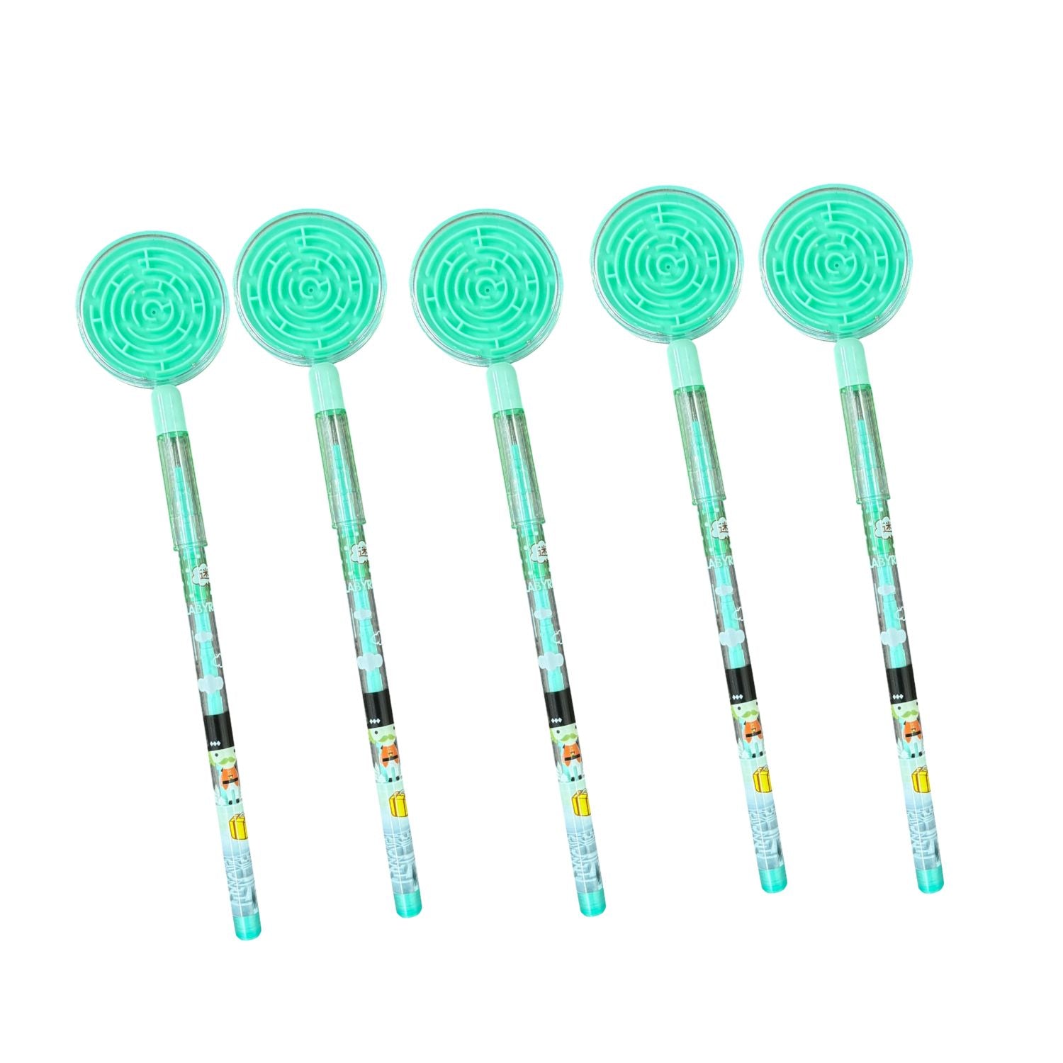 Lead Pencil for Kids | Multicolor Puzzle Design| Drawing, Sketching & Return Gifts-Pack of 2 - Apkamart #Style_Pack Of 5