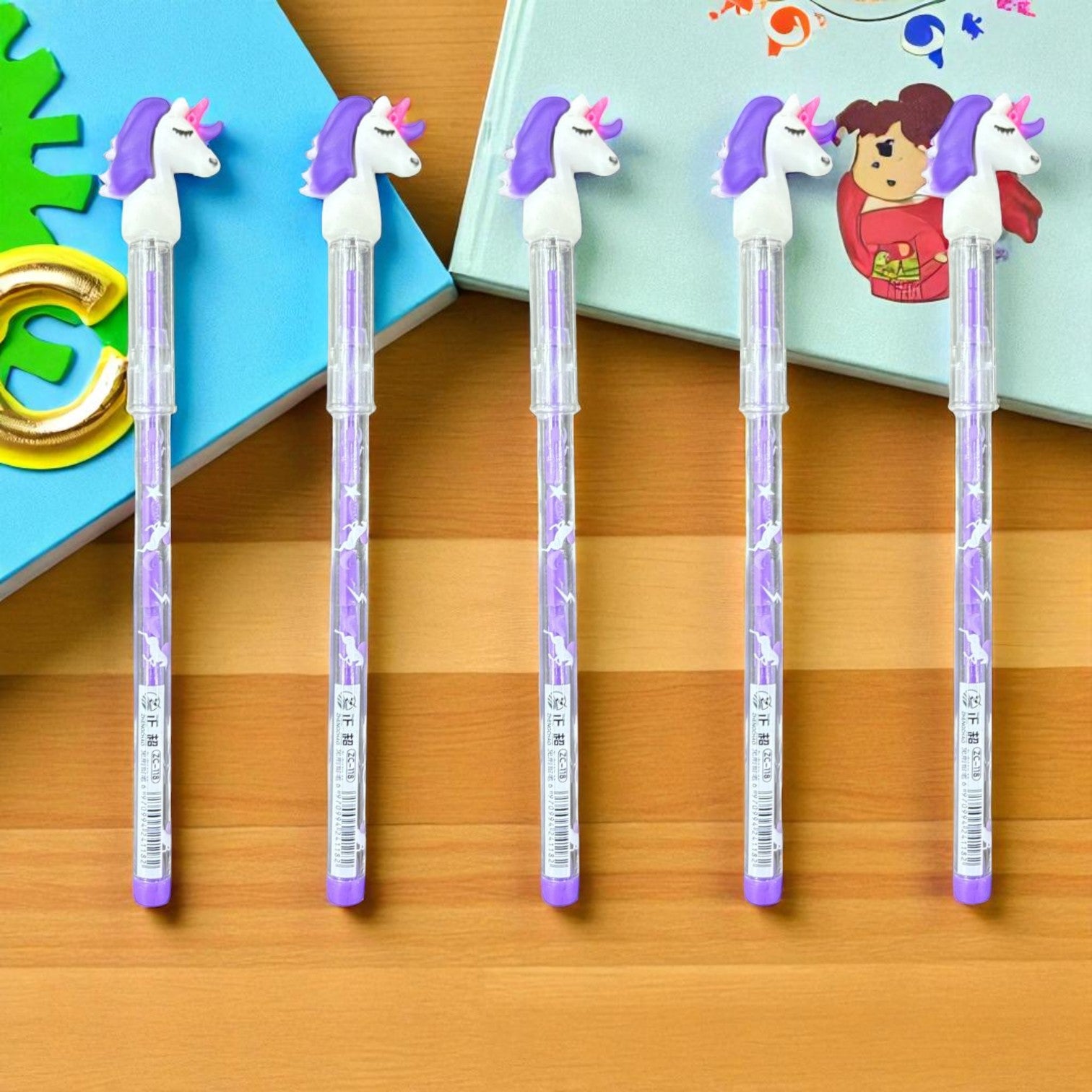 Lead Pencil |Cartoon Character Mechanical Pencils - for Students, Kids, Girls, Boys, School, Birthday Gift & Return Gifts (Pack of 2) - Apkamart #Style_Pack Of 5