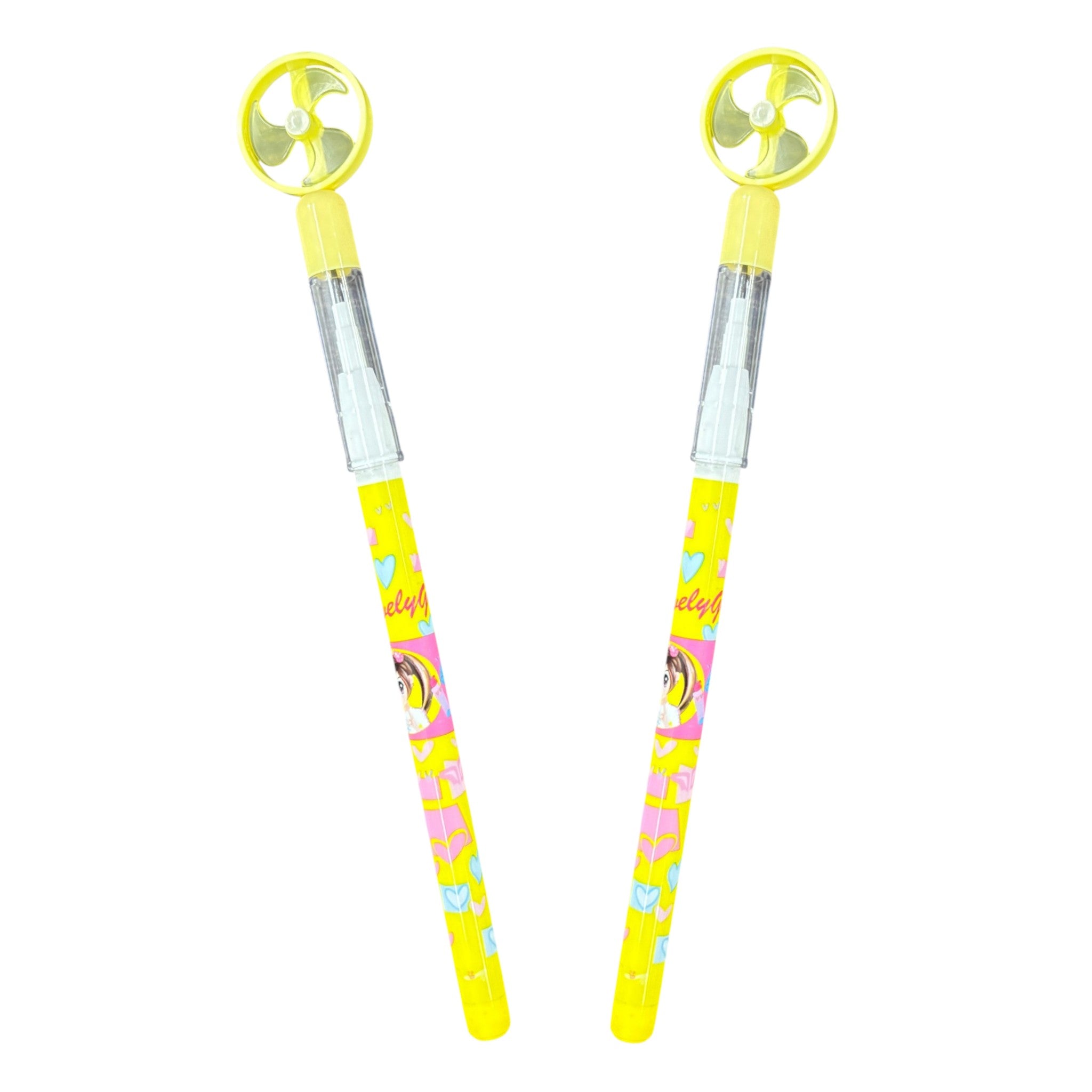 Lead Pencil for Kids – Multicolor Playing Fan Design | Smooth Writing Pencils for School, Drawing & Gifting- Pack of 2 - Apkamart #Style_Pack Of 2
