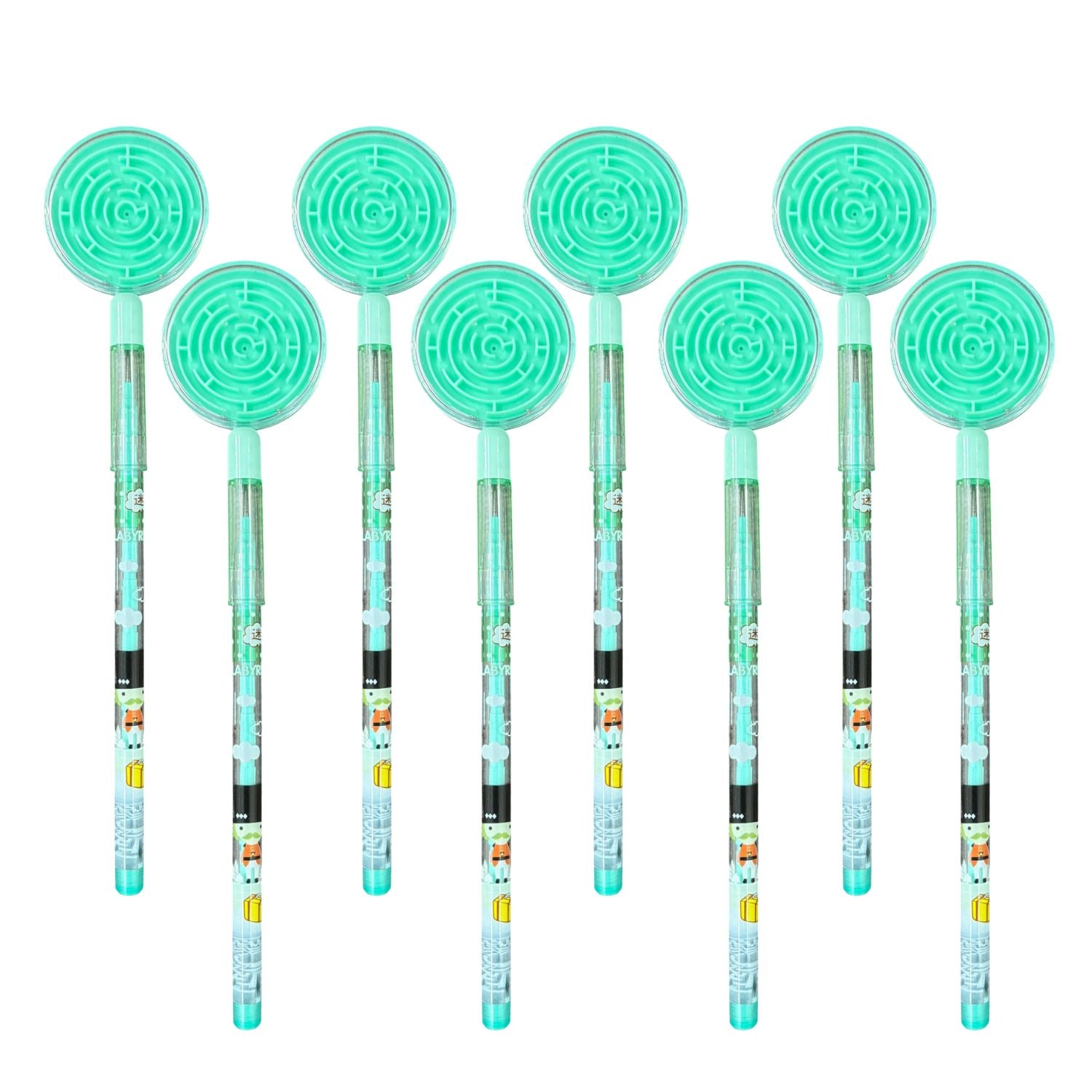 Lead Pencil for Kids | Multicolor Puzzle Design| Drawing, Sketching & Return Gifts-Pack of 2 - Apkamart #Style_Pack Of 8