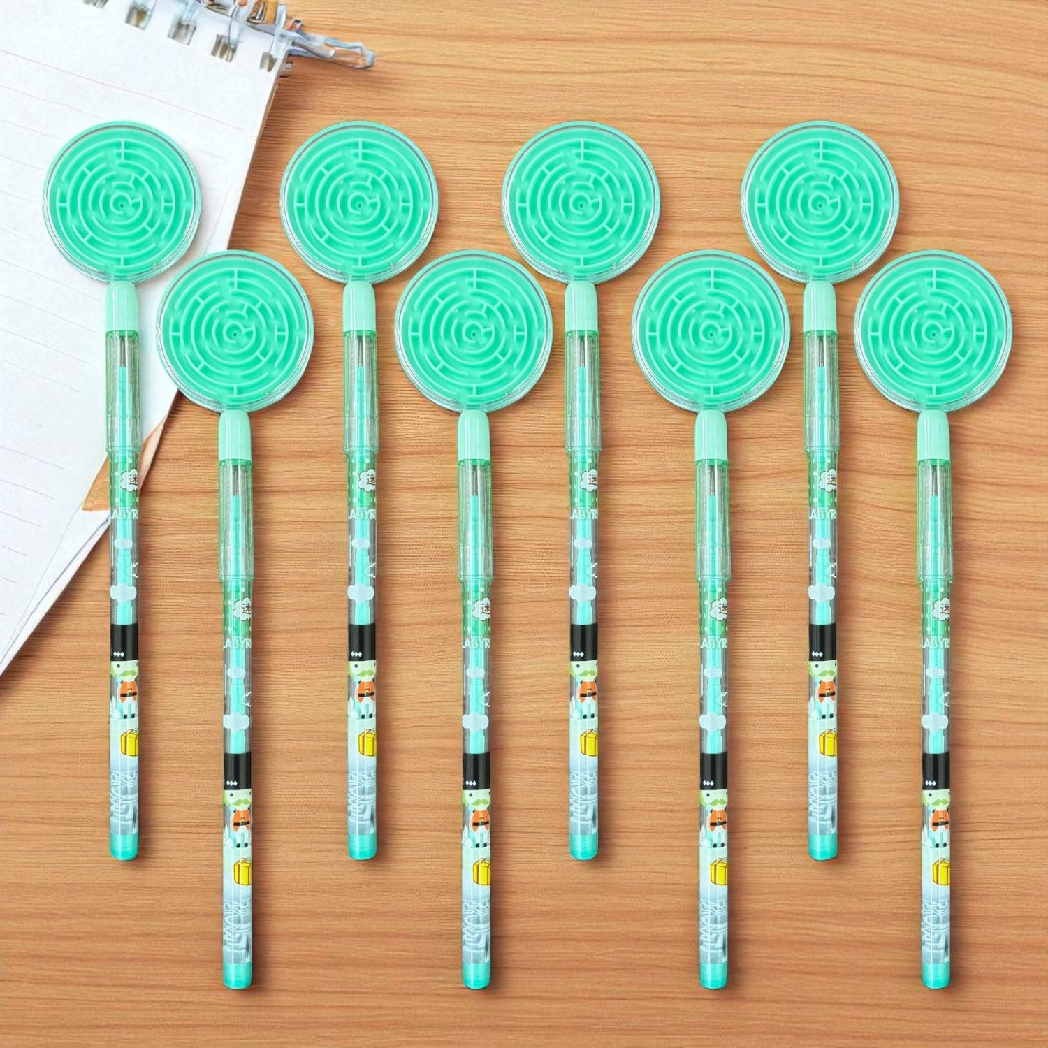 Lead Pencil for Kids | Multicolor Puzzle Design| Drawing, Sketching & Return Gifts-Pack of 2 - Apkamart #Style_Pack Of 10