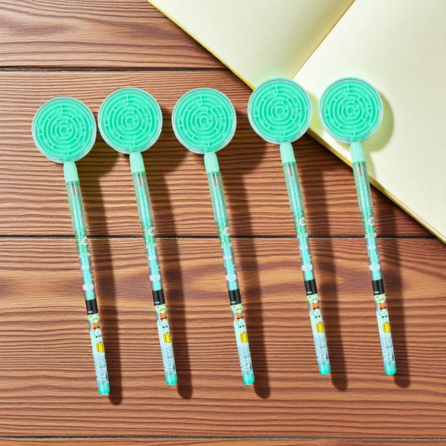 Lead Pencil for Kids | Multicolor Puzzle Design| Drawing, Sketching & Return Gifts-Pack of 2 - Apkamart #Style_Pack Of 5