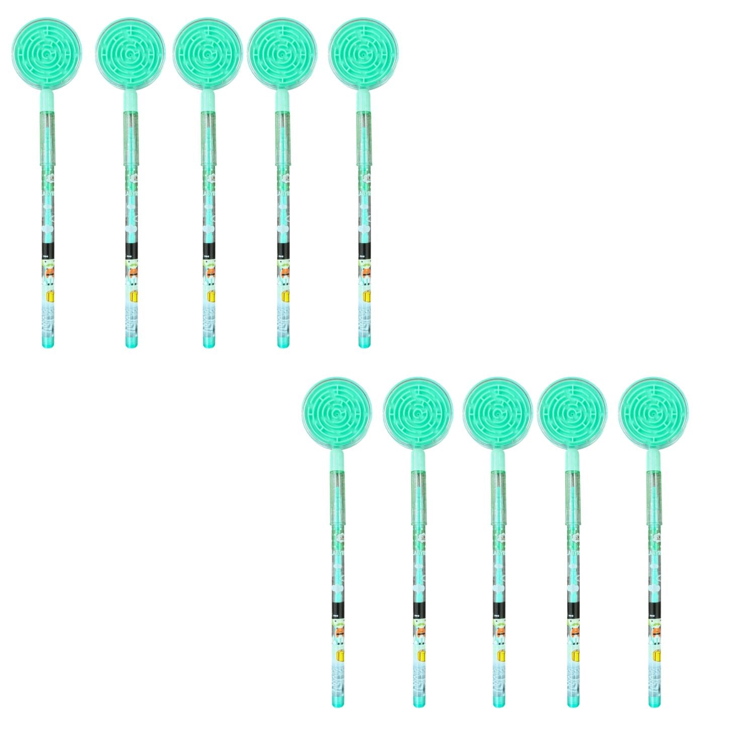 Lead Pencil for Kids | Multicolor Puzzle Design| Drawing, Sketching & Return Gifts-Pack of 2 - Apkamart #Style_Pack Of 10