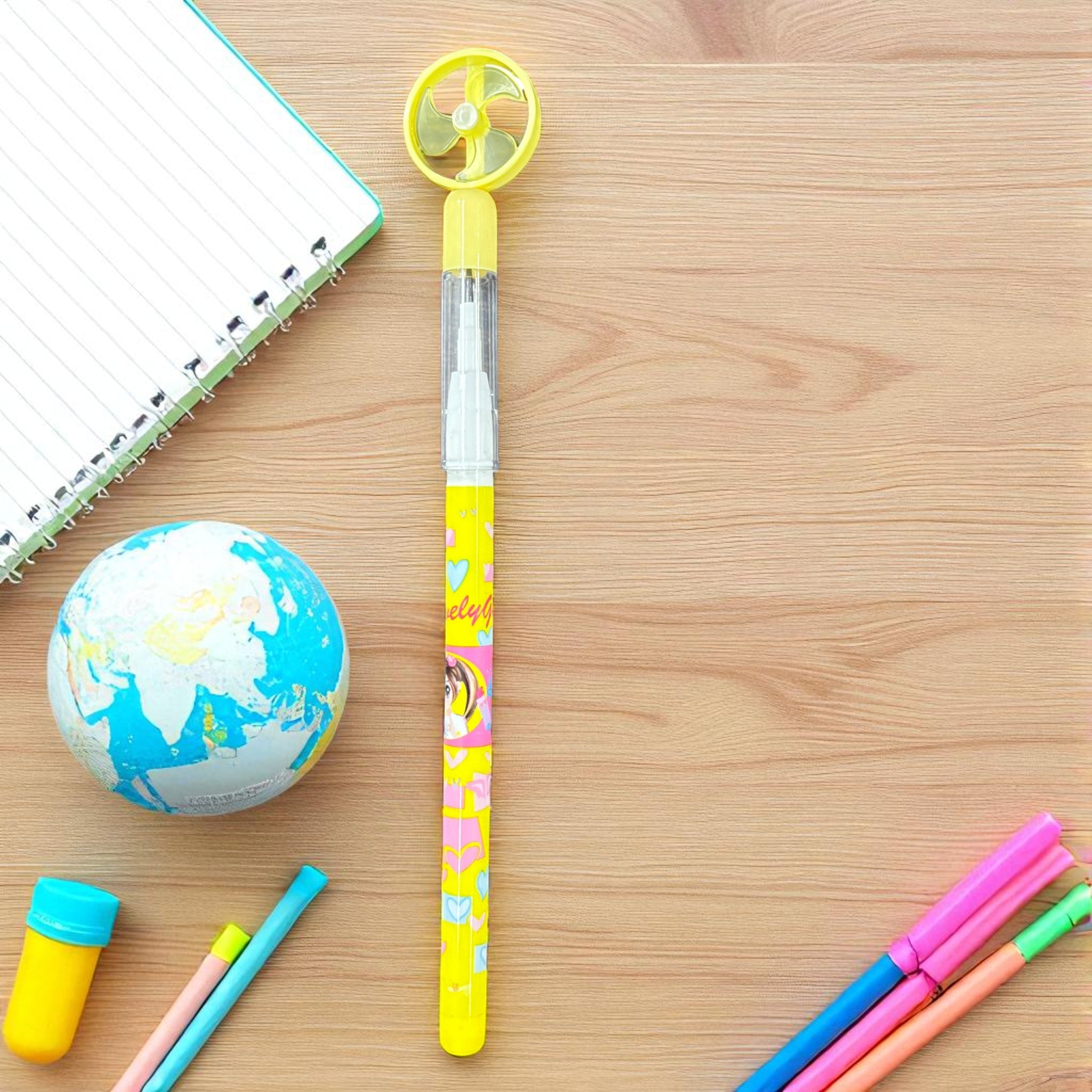 Lead Pencil for Kids – Multicolor Playing Fan Design | Smooth Writing Pencils for School, Drawing & Gifting- Pack of 2 - Apkamart #Style_Pack Of 3