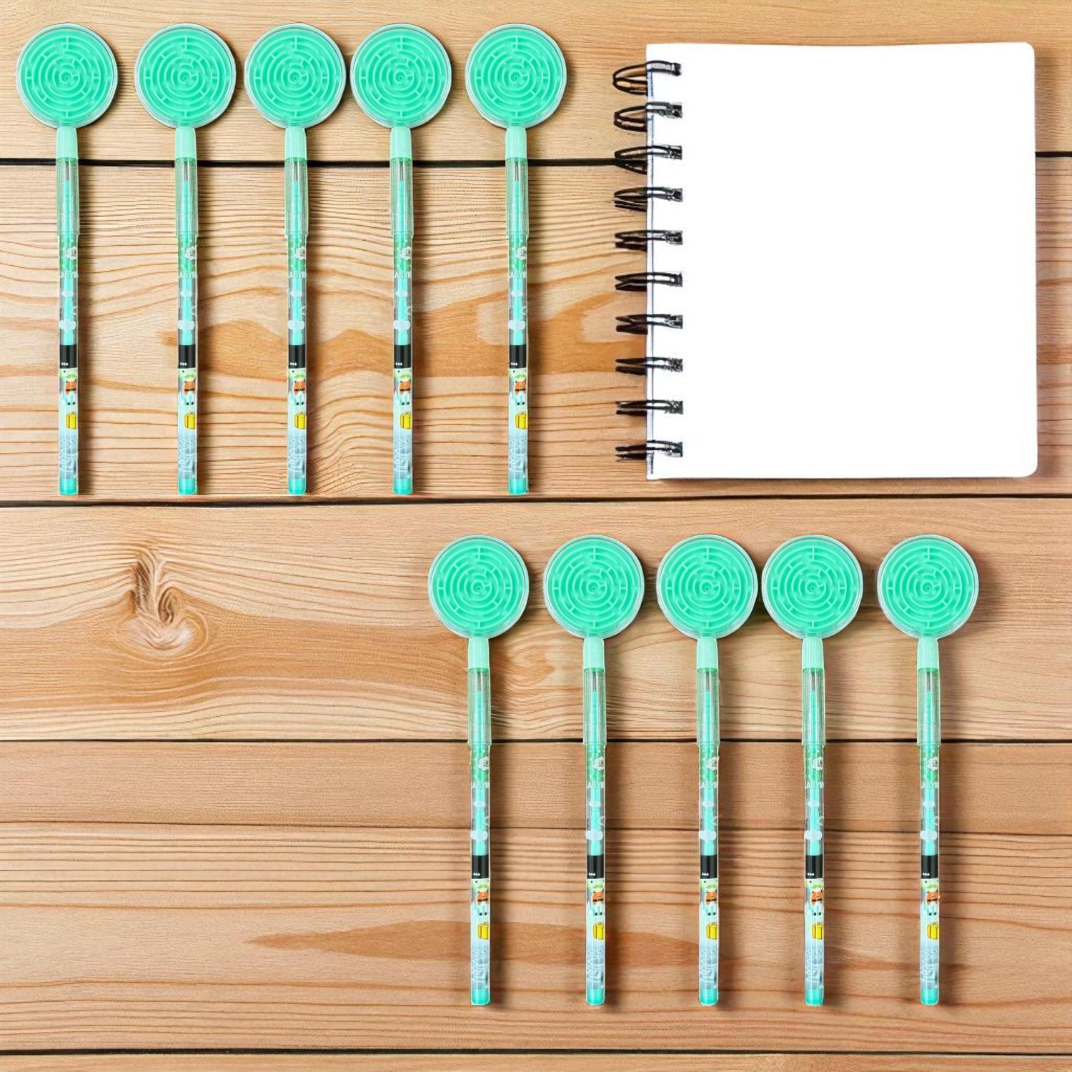 Lead Pencil for Kids | Multicolor Puzzle Design| Drawing, Sketching & Return Gifts-Pack of 2 - Apkamart #Style_Pack Of 10