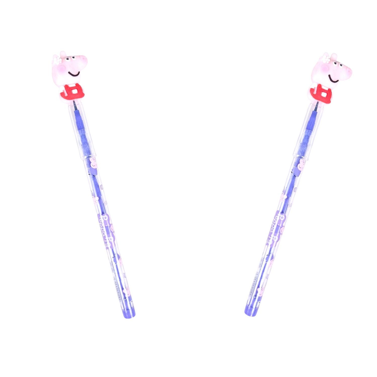 Lead Pencil for Kids | Multicolor Cartoon Pig | Drawing, Sketching & Return Gifts-Pack of 2 - Apkamart #Style_Pack Of 2
