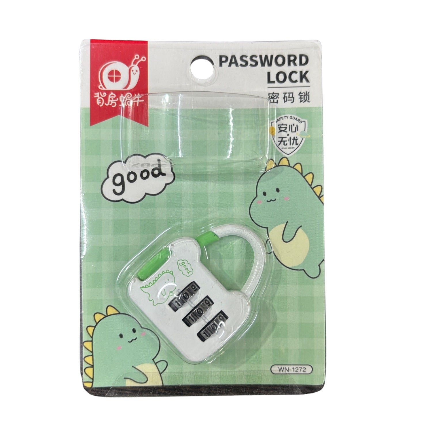 Number Lock | Number Lock for Laptop Bags Secure & Home. Office | Number Lock Padlock Using Travel Suitcases - Apkamart #Style_Pack Of 1