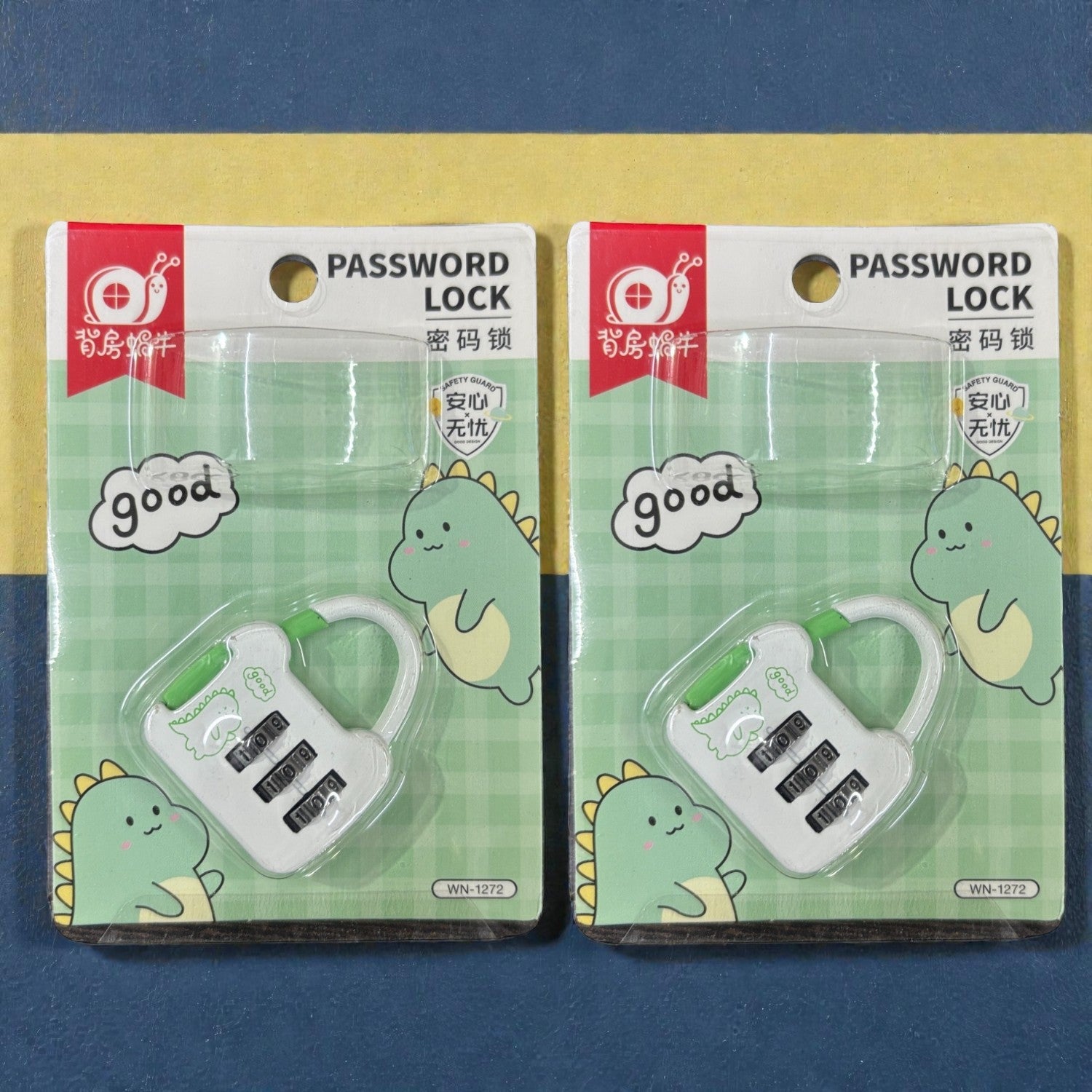 Number Lock | Number Lock for Laptop Bags Secure & Home. Office | Number Lock Padlock Using Travel Suitcases - Apkamart #Style_Pack Of 2