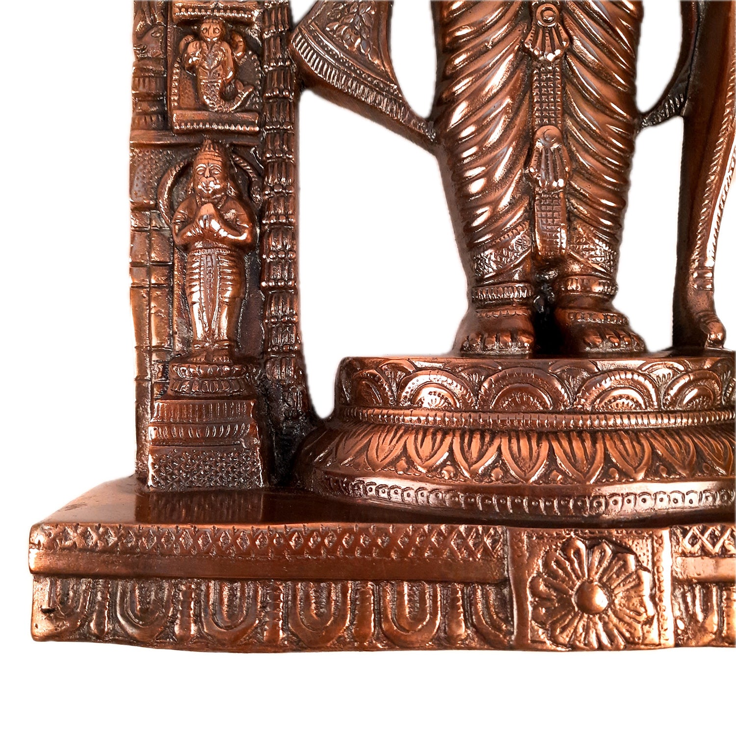 Lord Ram Wall Hanging Statue Big | Shree Ram Lalla Ayodhya Mandir Wall Decor - for Big Walls, Pooja, Home, Temple, Decor & Gift - apkamart