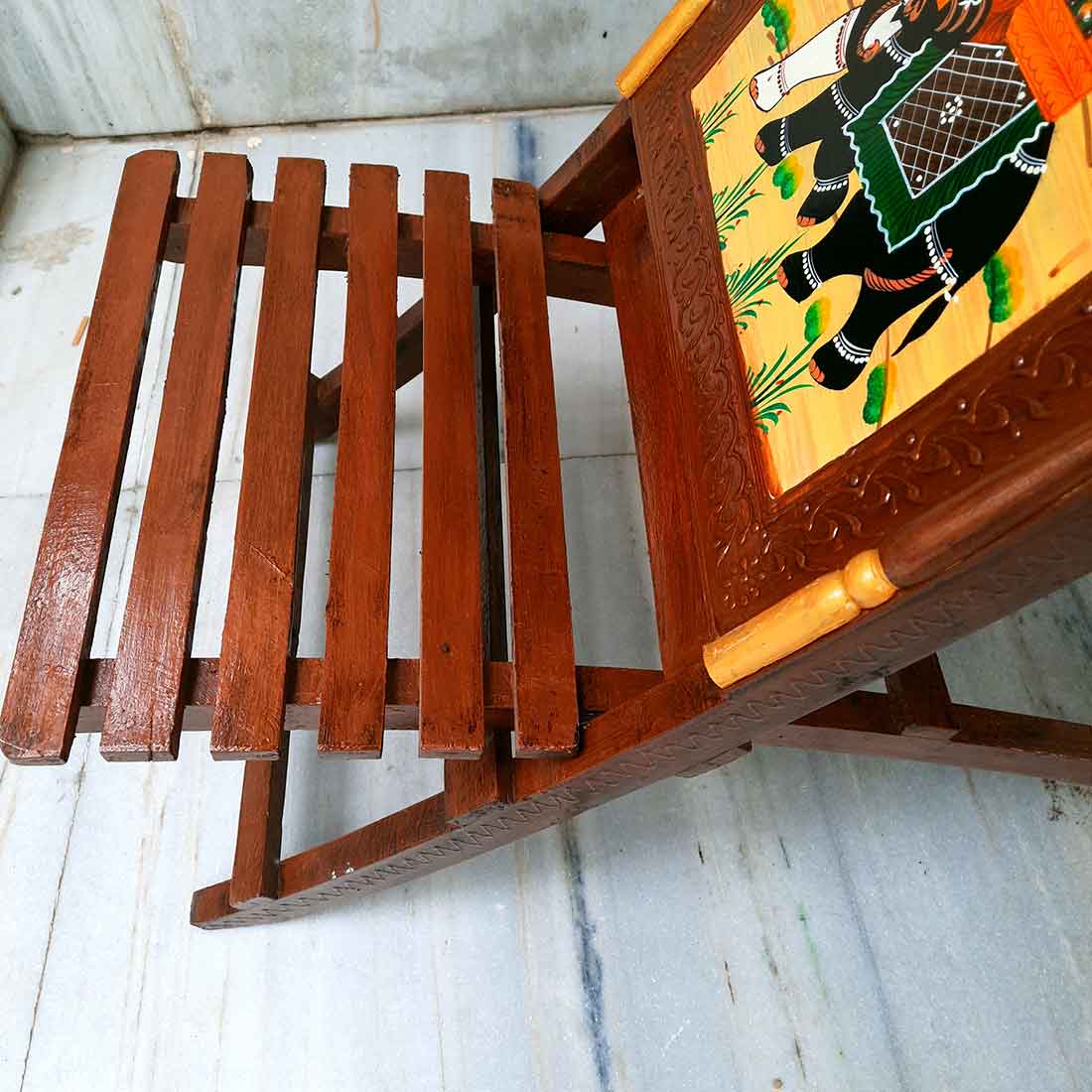 Chair & Side Table Set - For Living Room & Outdoor Decor - Set of 4- Apkamart #Style_Style 2