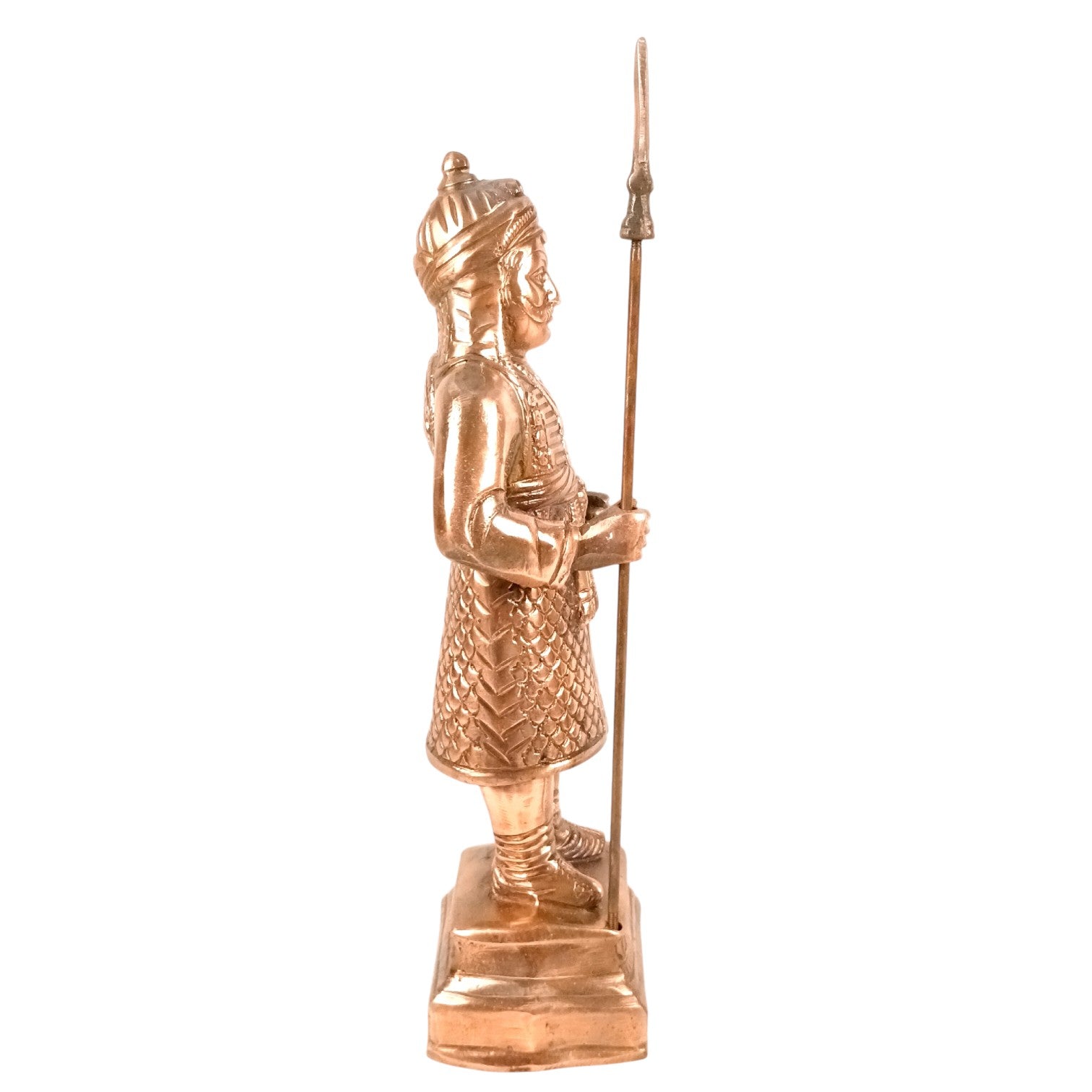 Maharana Pratap Statue | Historical Human Figurine Showpiece for Living Room & Home Decor | Warrior Idol for Office & Gift - 15 Inch - Apkamart