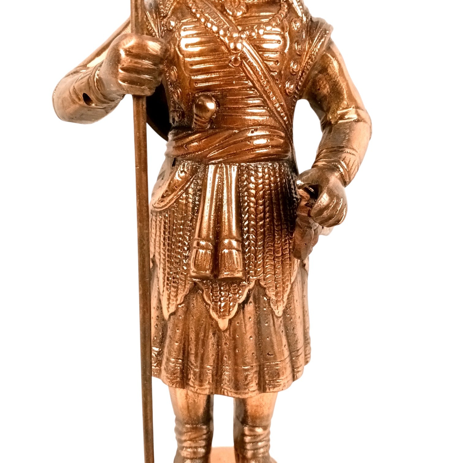 Maharana Pratap Statue Idol | Alloy Warrior Showpiece for Home & Office Decor | Historical Decorative Figurine & Gift - 17 Inch - Apkamart