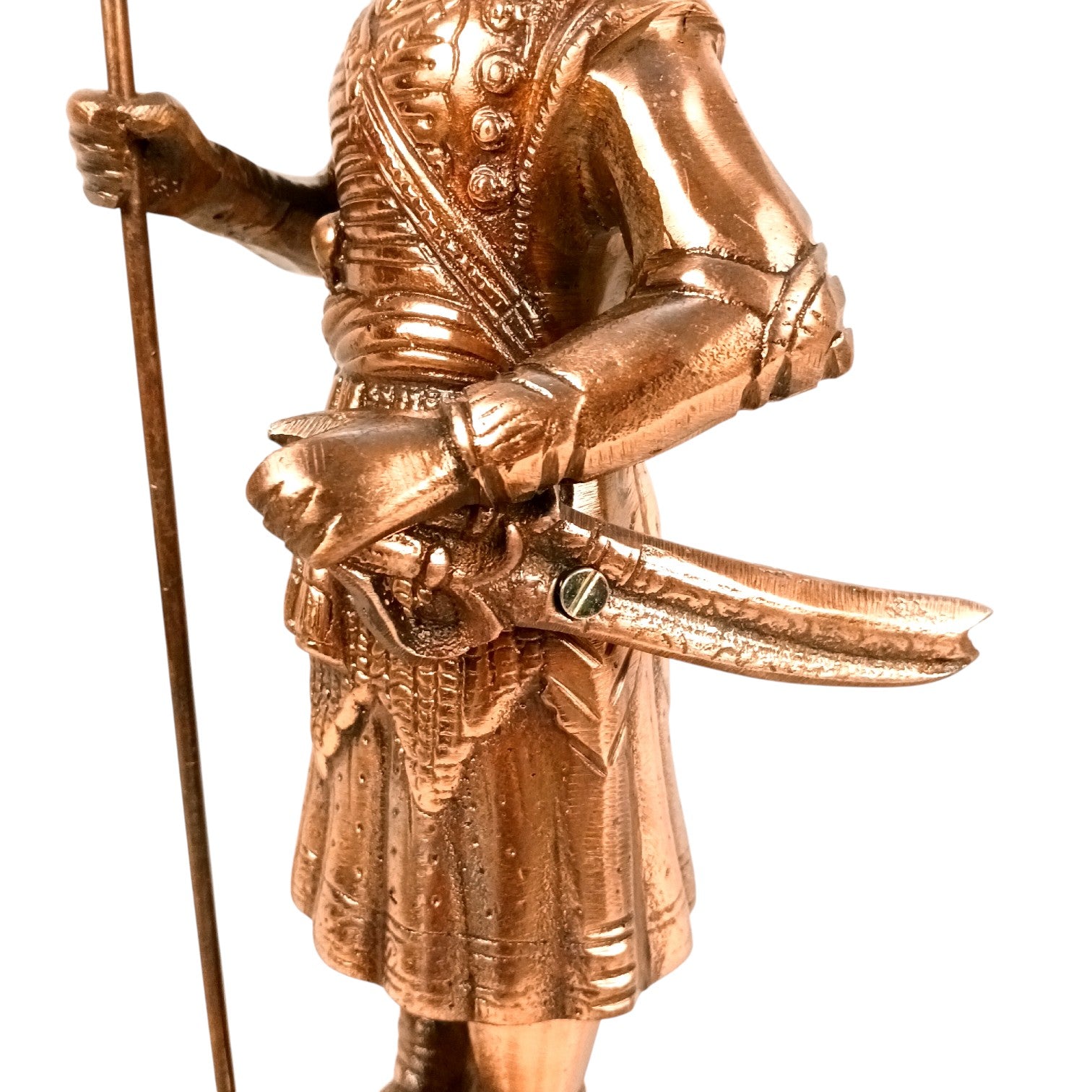 Maharana Pratap Statue Idol | Alloy Warrior Showpiece for Home & Office Decor | Historical Decorative Figurine & Gift - 17 Inch - Apkamart