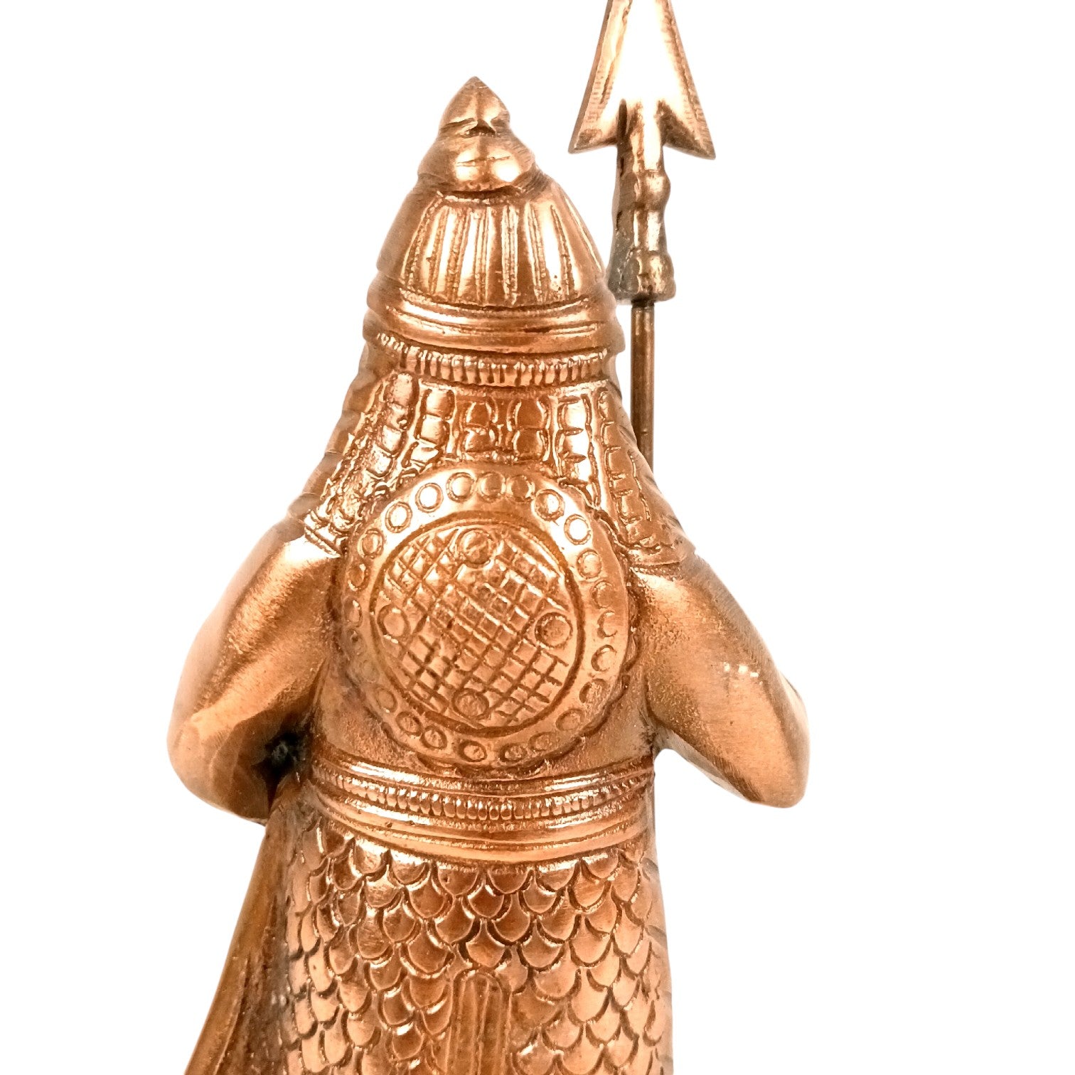 Maharana Pratap Standing Statue Idol | Warrior Showpiece with Sword & Weapon for Home & Office Decor | Alloy Historical Figurine - 12 Inch - Apkamart