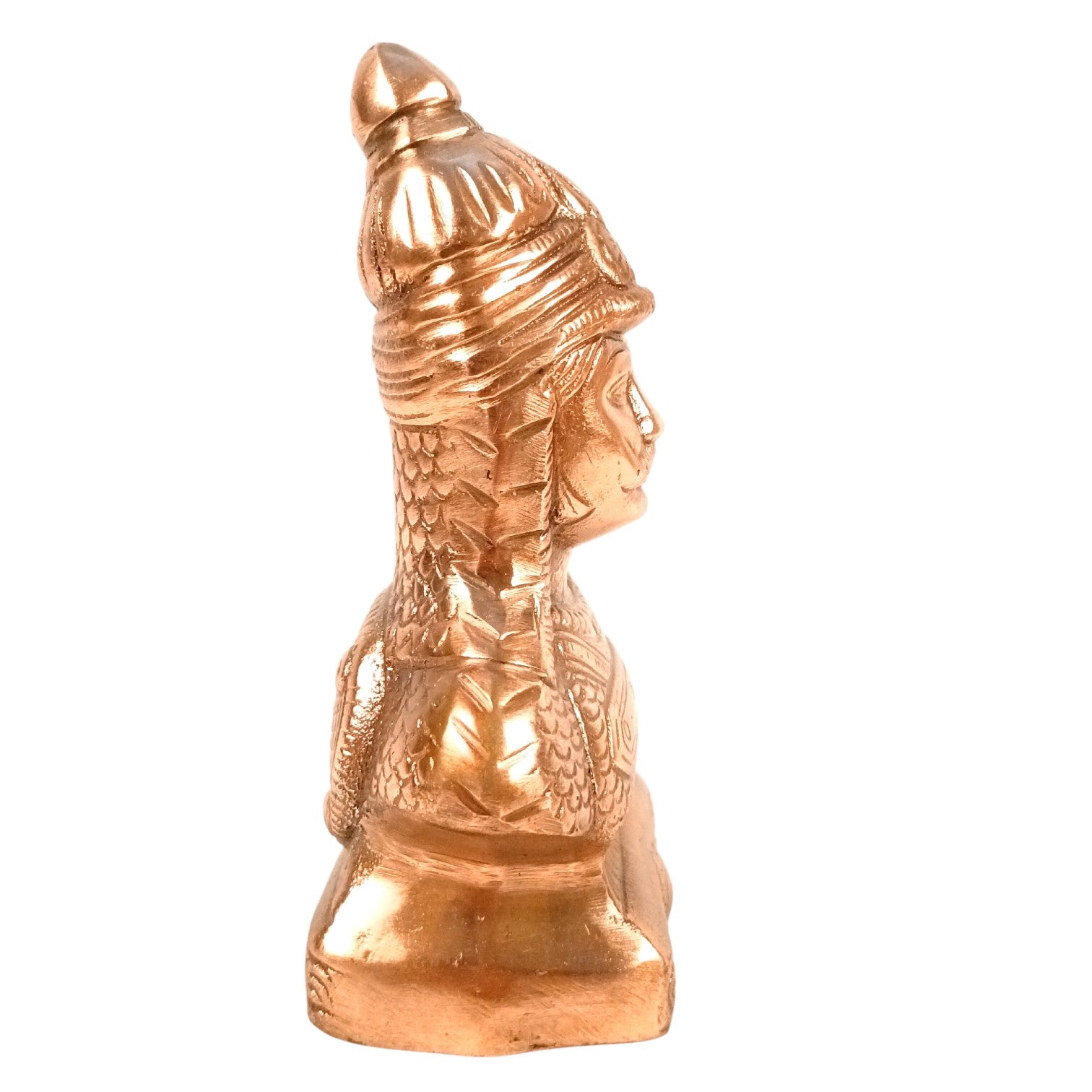 Maharana Pratap Statue | Human Figurine Warrior Idol for Living Room & Home Decor | Historical Showpiece for Office & Gifting - 7 Inch - Apkamart