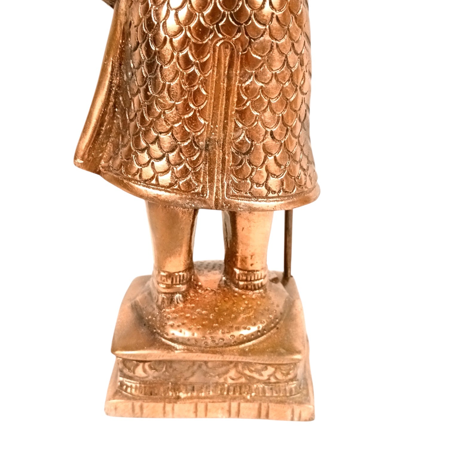 Maharana Pratap Standing Statue Idol | Warrior Showpiece with Sword & Weapon for Home & Office Decor | Alloy Historical Figurine - 12 Inch - Apkamart