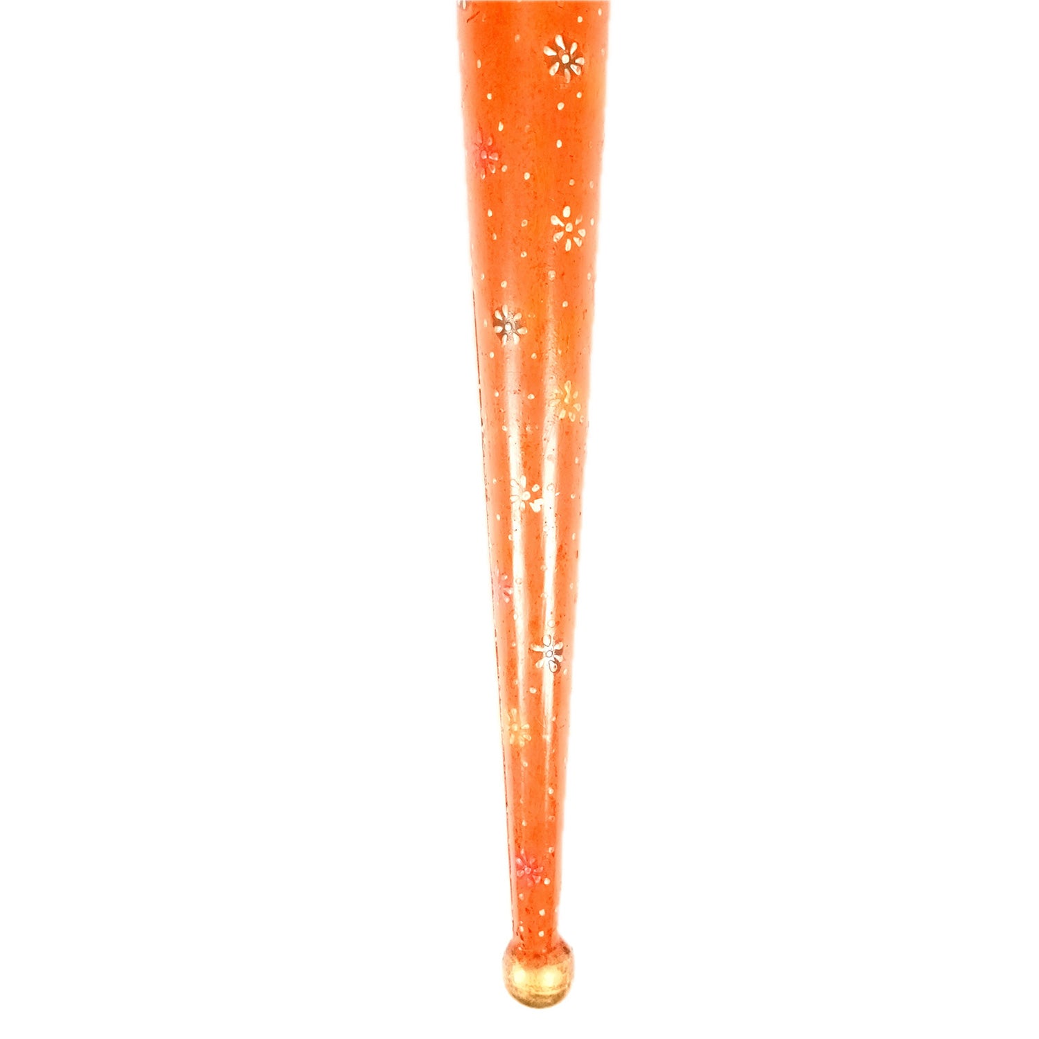Mashal Tea Light Candle Holder Stand | Mashaal Olympic Iron Torch With Antique Finish - For Home & Rustic Wall Decor, Living Room - 25 Inch - Apkamart