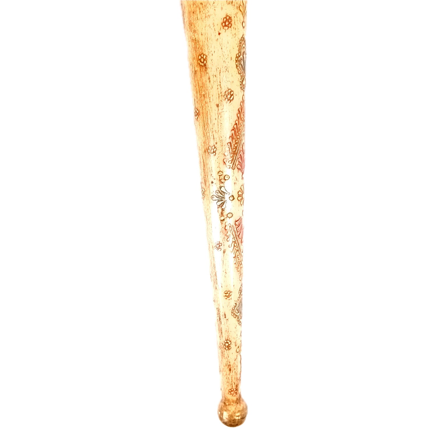 Mashaal Tea Light Candle Holder | Rustic Mashaal Iron Torch With Antique Finish - For Vintage Decor, Home, Hotels, Resorts, Restaurants - 25 Inch (Pack Of 2) - Apkamart