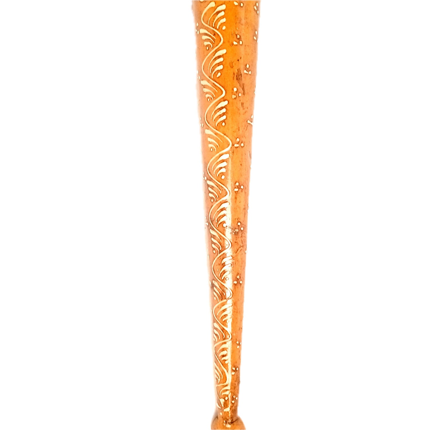 Mashaal Tea Light Candle Holder | Rustic Mashaal Iron Torch With Antique Finish - For Vintage Decor, Home, Hotels, Resorts, Restaurants - 25 Inch - Apkamart