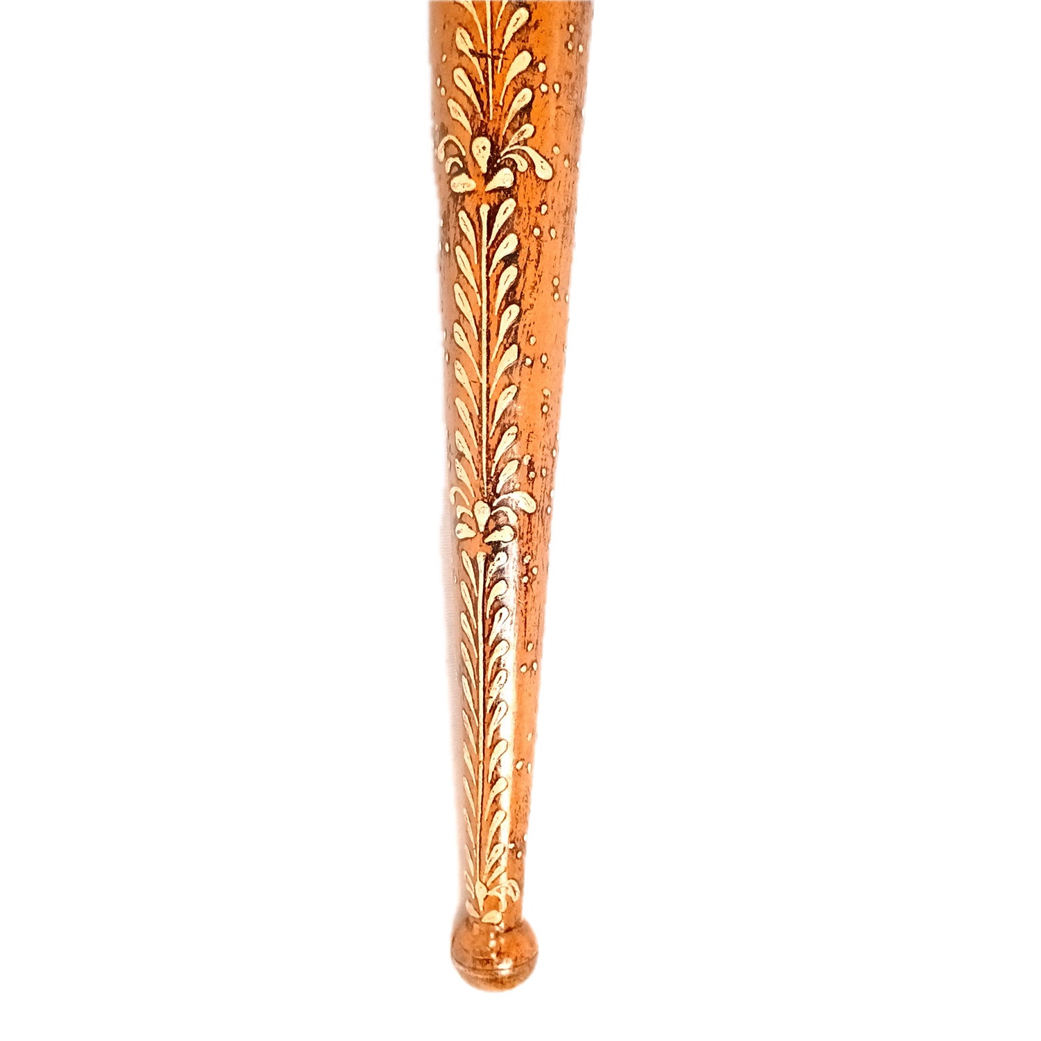 Mashaal Candle Holder | Rustic Mashaal Torch Shaped Tea Light Holder With Antique Finish - For Vintage Decor, Home, Hotels, Resorts, Restaurants - 18 Inch (Pack Of 2) - Apkamart