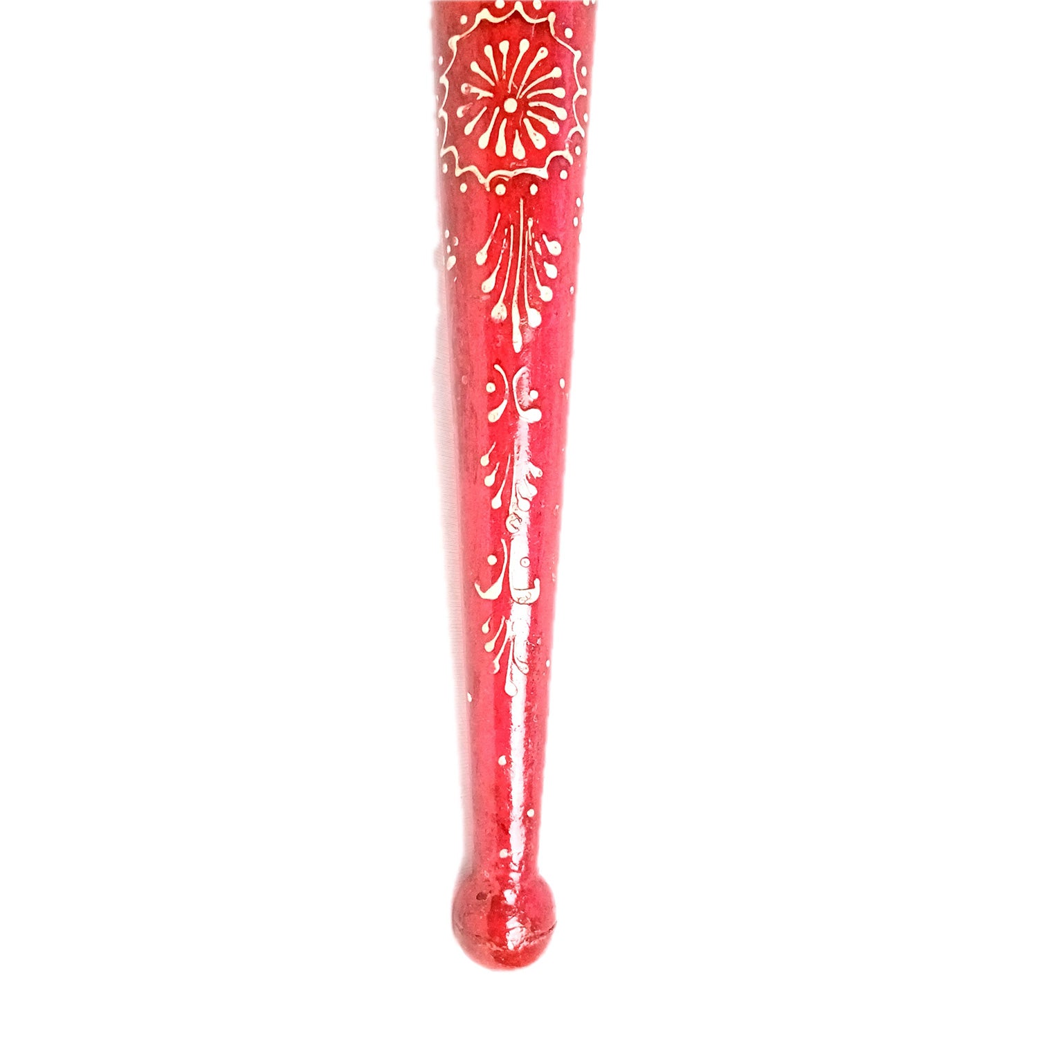 Mashal Candle Holder Stand | Mashaal Tea Light Shaped Torch With Antique Finish - For Home & Rustic Wall Decor, Living Room - 18 Inch - Apkamart