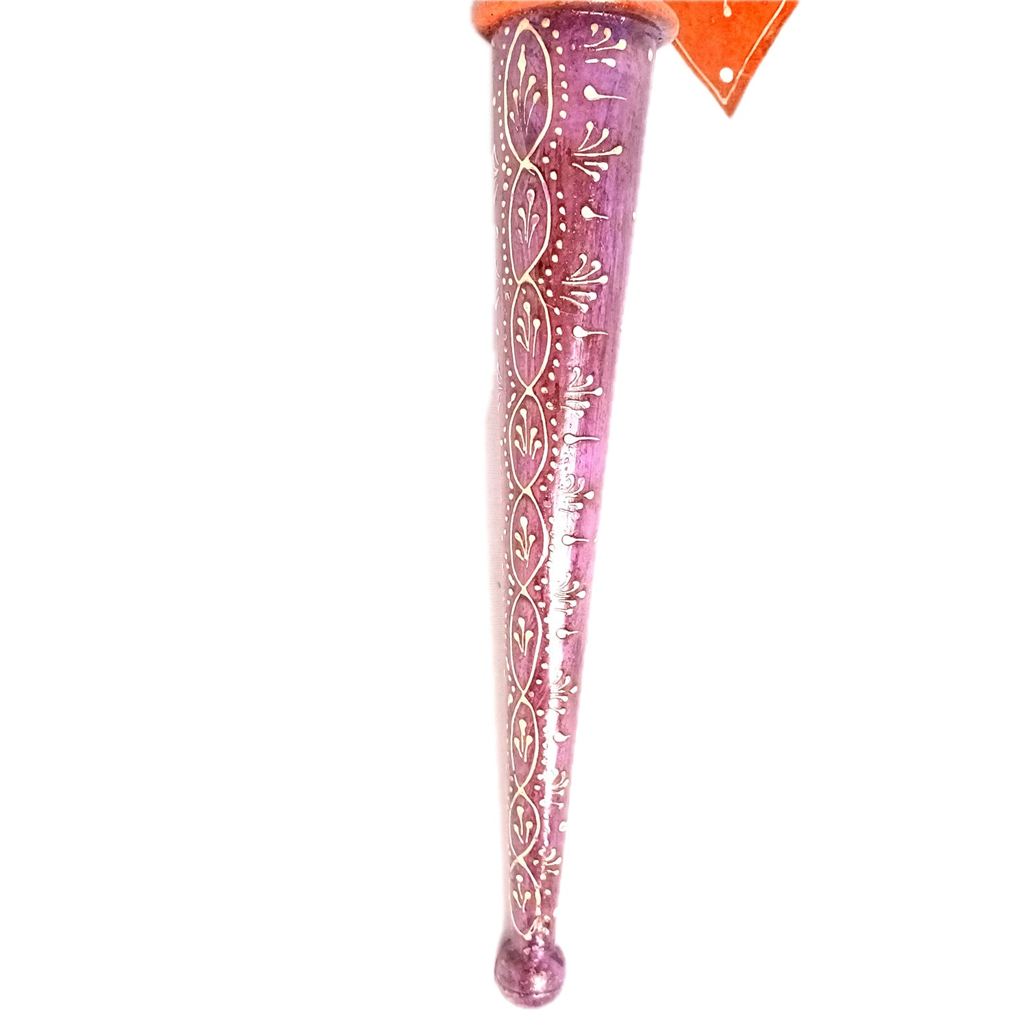 Mashal Candle Holder Stand | Mashaal Tea Light Shaped Torch With Antique Finish - For Home & Rustic Wall Decor, Living Room - 18 Inch - Apkamart