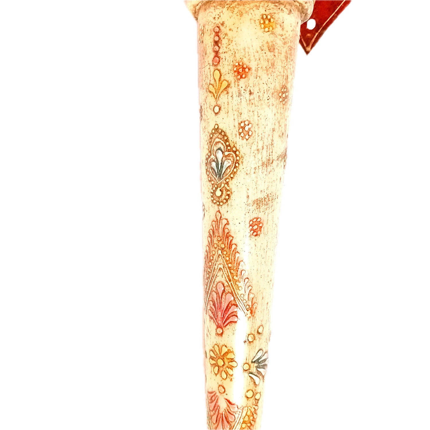 Mashaal Tea Light Candle Holder | Rustic Mashaal Iron Torch With Antique Finish - For Vintage Decor, Home, Hotels, Resorts, Restaurants - 25 Inch (Pack Of 2) - Apkamart