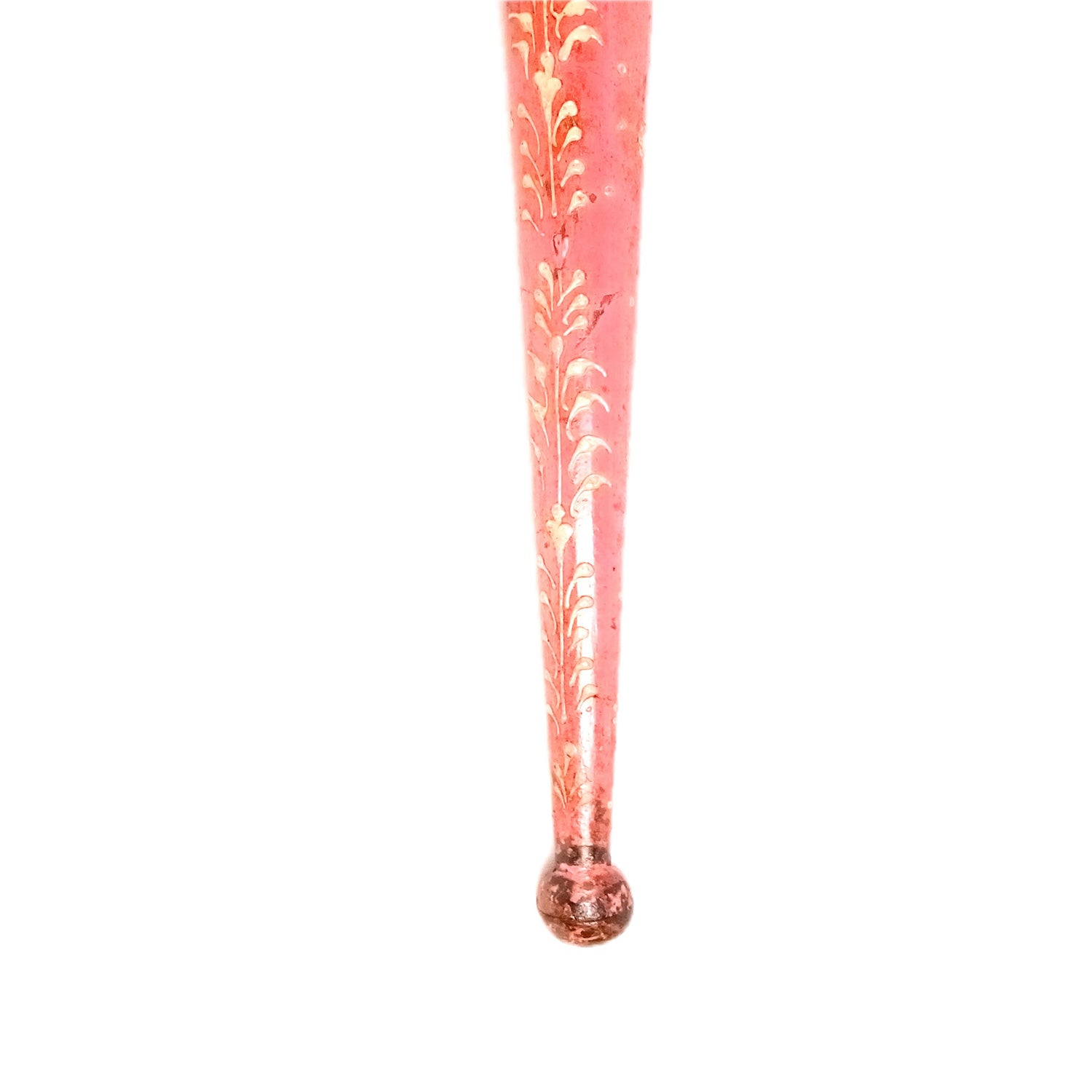 Mashaal Candle Holder | Rustic Mashaal Torch Shaped Tea Light Holder With Antique Finish - For Vintage Decor, Home, Hotels, Resorts, Restaurants - 25 Inch - Apkamart