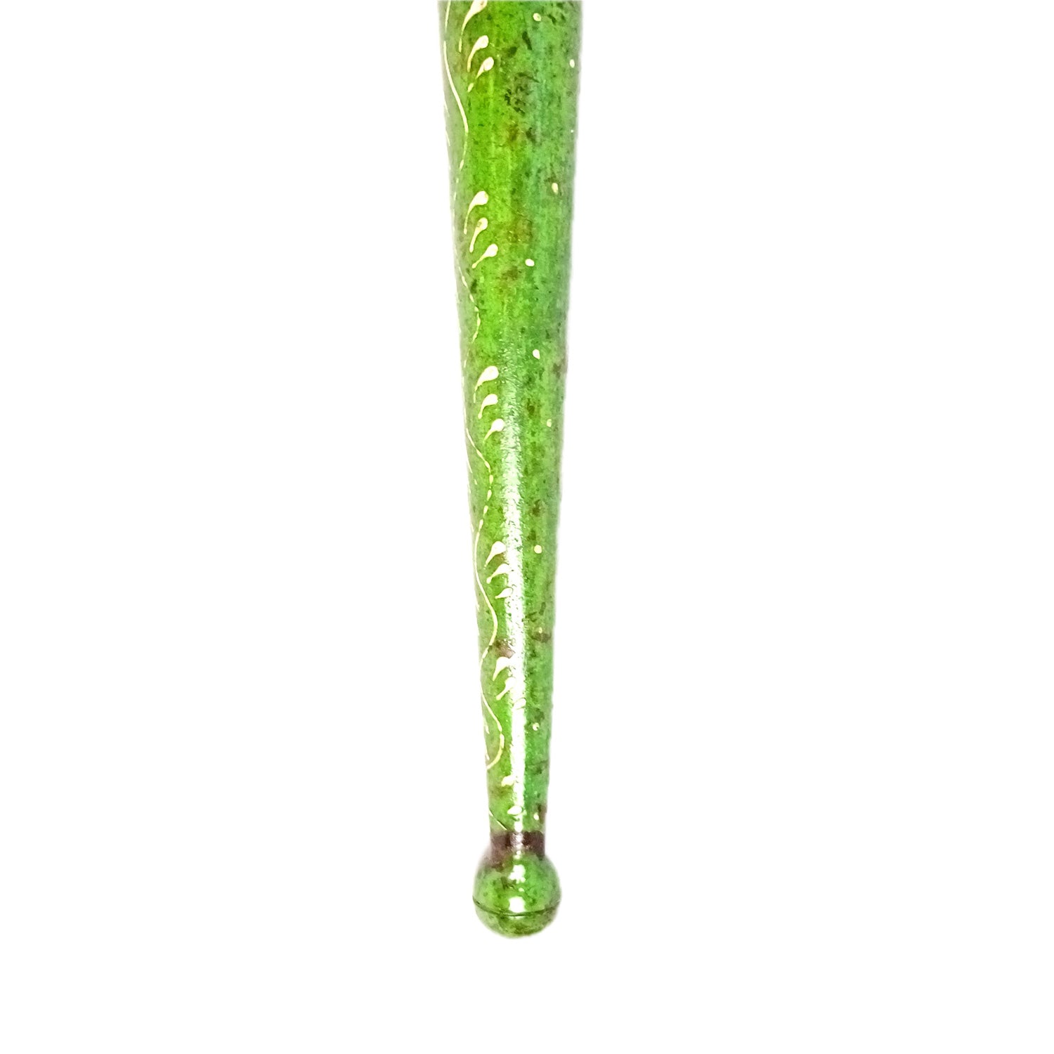 Mashaal Candle Holder | Rustic Mashaal Torch Shaped Tea Light Holder With Antique Finish - For Vintage Decor, Home, Hotels, Resorts, Restaurants - 21 Inch - Apkamart