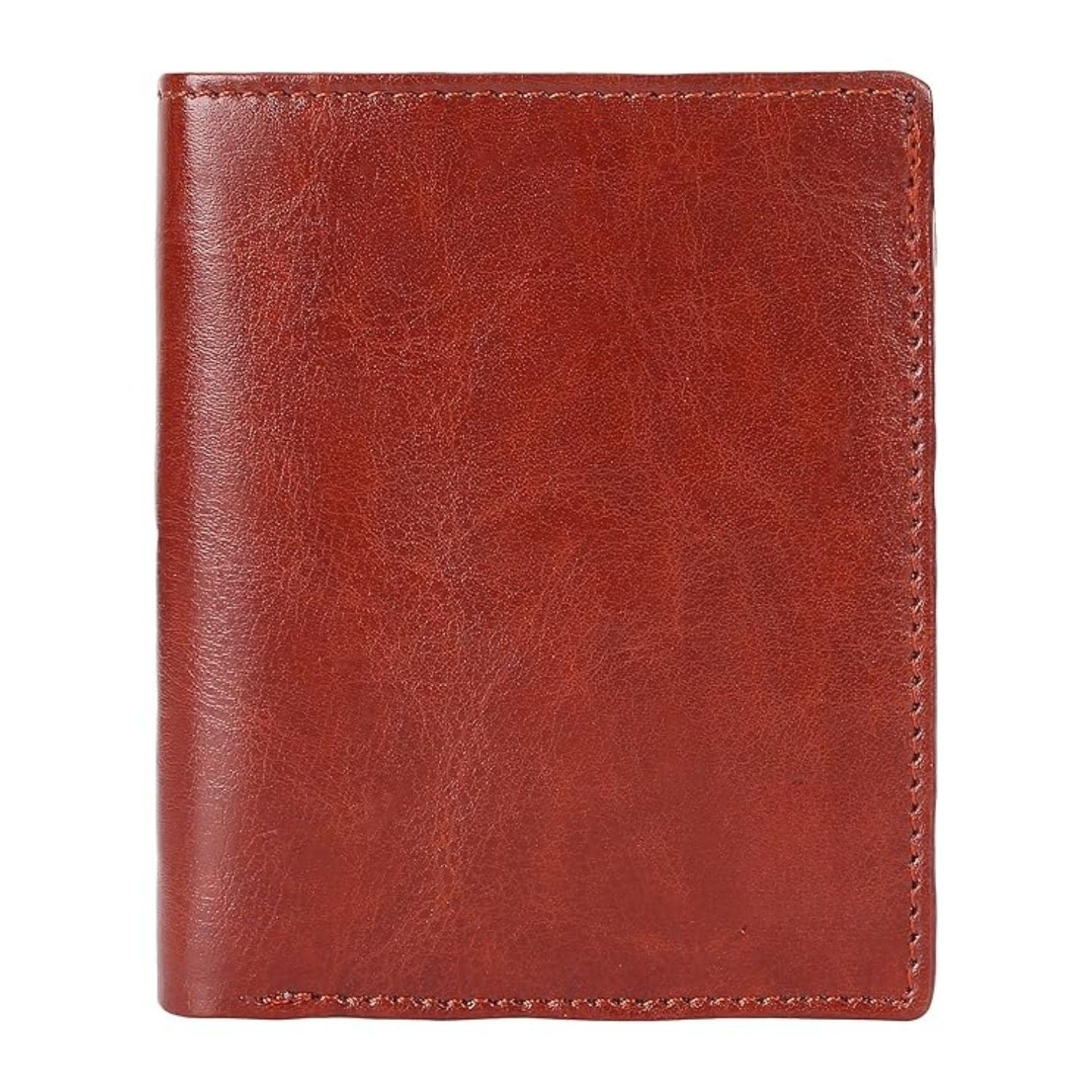 Leather Wallet for Men | Premium Mens Wallet | Classic Men Wallet Purse with Multiple Card Slots | Slim & Durable Wallets for Men Daily Use - Apkamart #Style_Design 5