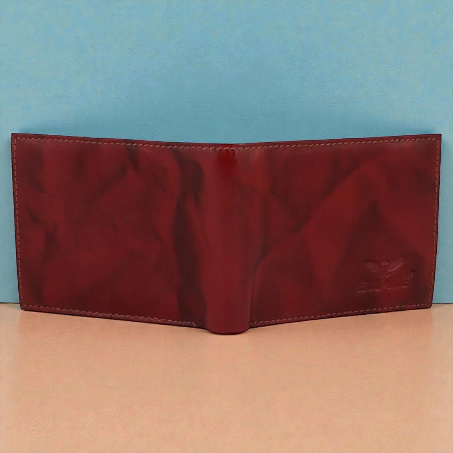 Leather Wallet for Men | Premium Mens Wallet | Classic Men Wallet Purse with Multiple Card Slots | Slim & Durable Wallets for Men Daily Use - Apkamart #Style_Design 1