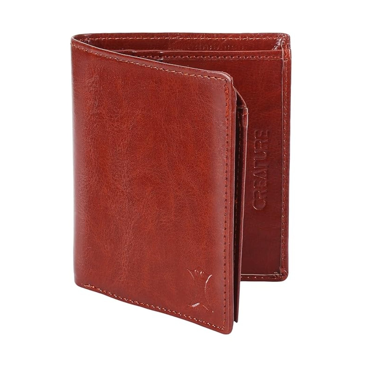 Leather Wallet for Men | Premium Mens Wallet | Classic Men Wallet Purse with Multiple Card Slots | Slim & Durable Wallets for Men Daily Use - Apkamart #Style_Design 5
