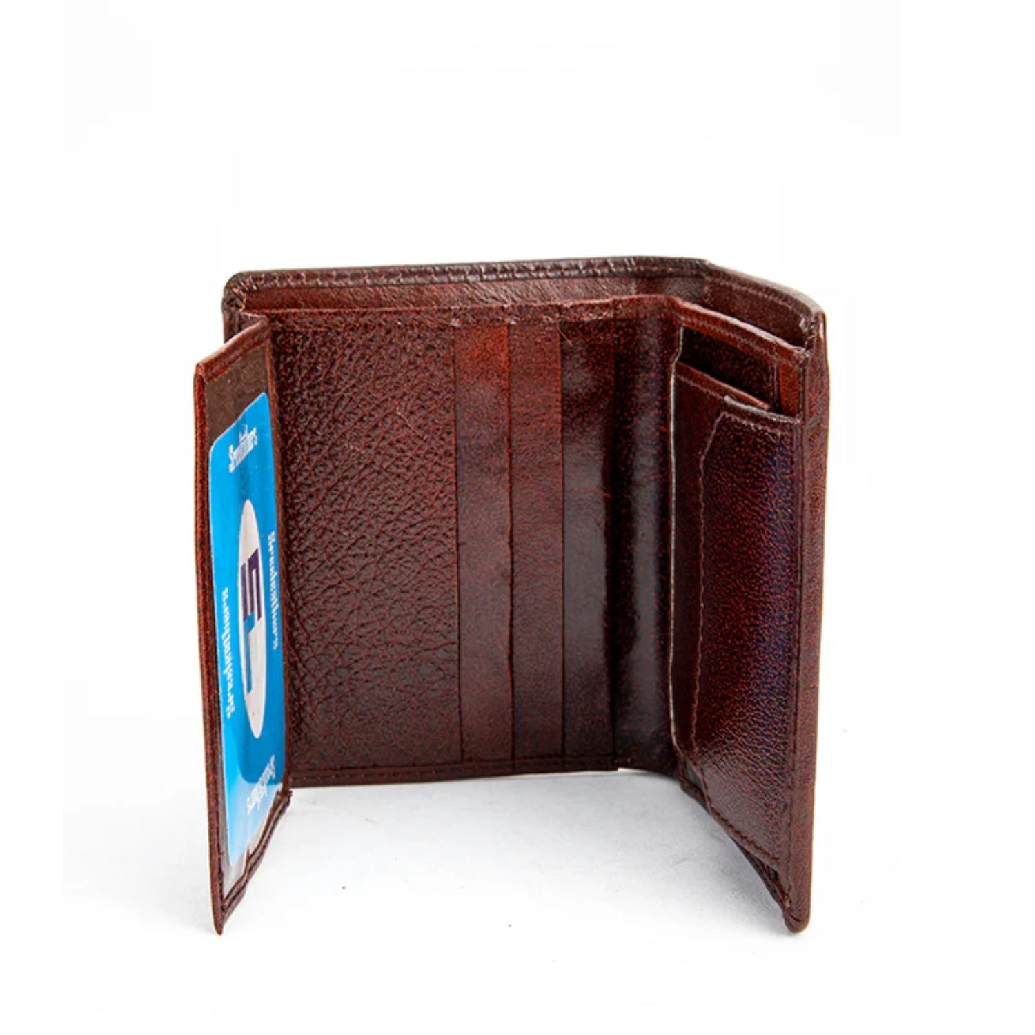 Leather Wallet for Men | Premium Mens Wallet | Classic Men Wallet Purse with Multiple Card Slots | Slim & Durable Wallets for Men Daily Use - Apkamart #Style_Design 3