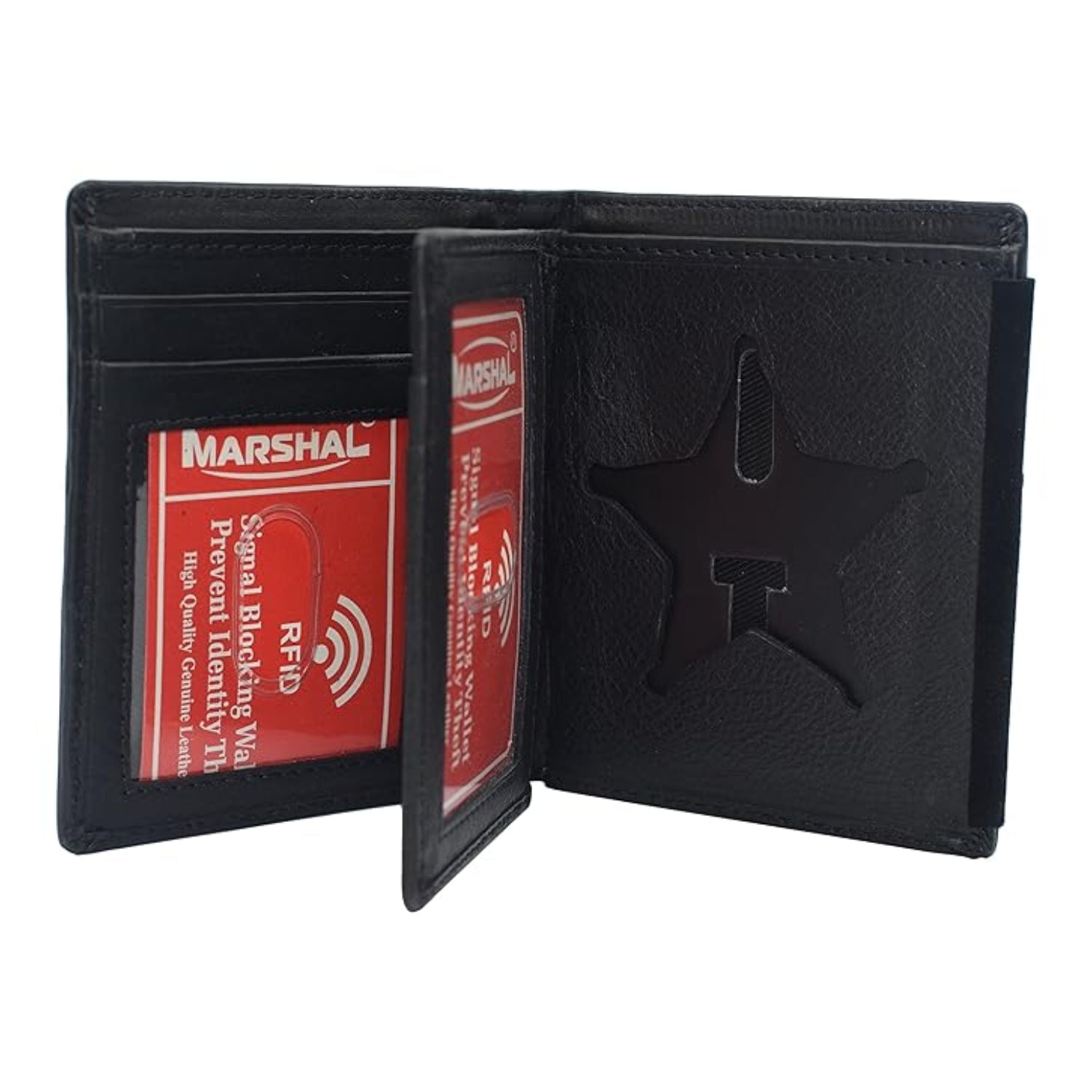 Leather Wallet for Men | Premium Mens Wallet | Classic Men Wallet Purse with Multiple Card Slots | Slim & Durable Wallets for Men Daily Use - Apkamart #Style_Design 6
