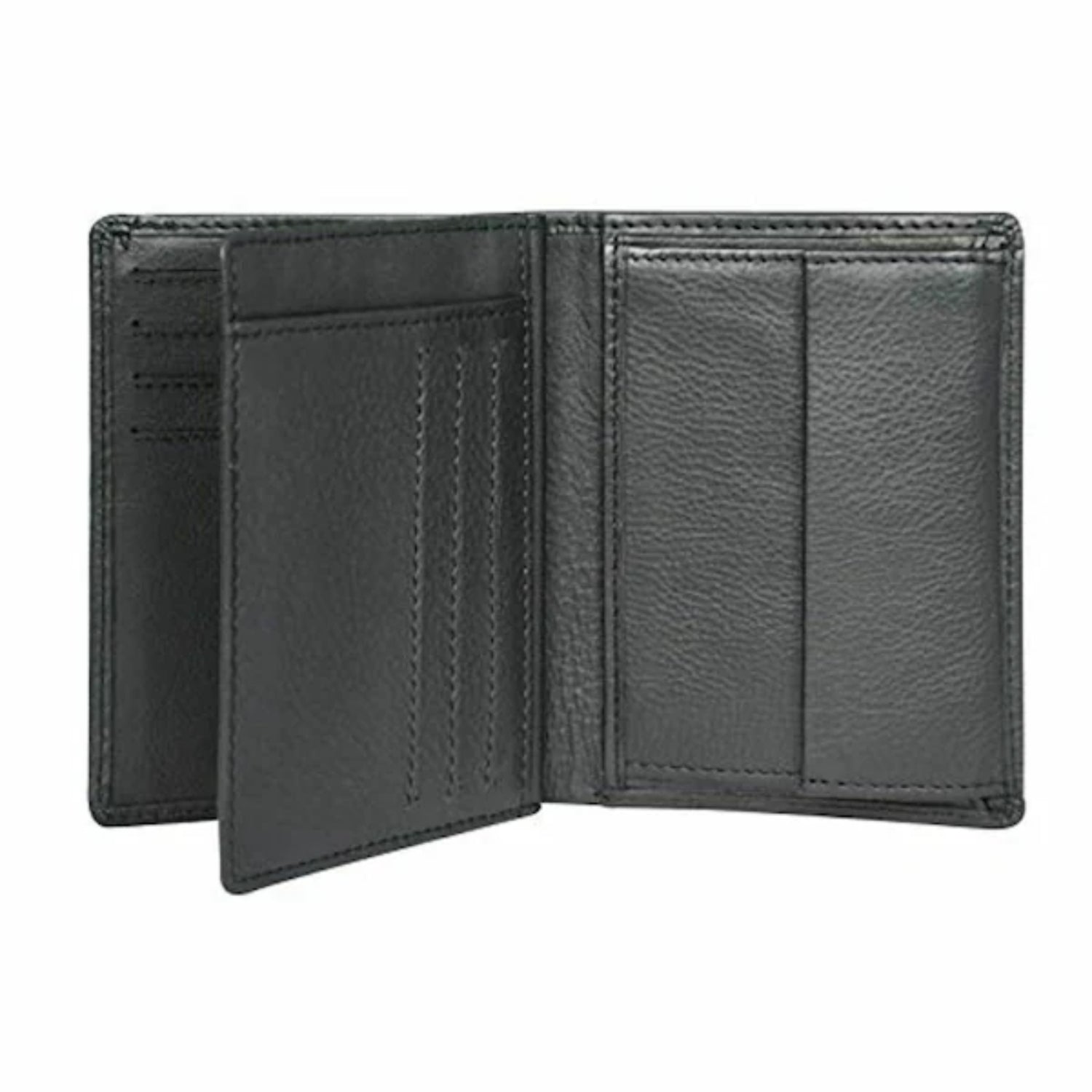 Leather Wallet for Men | Premium Mens Wallet | Classic Men Wallet Purse with Multiple Card Slots | Slim & Durable Wallets for Men Daily Use - Apkamart #Style_Design 4