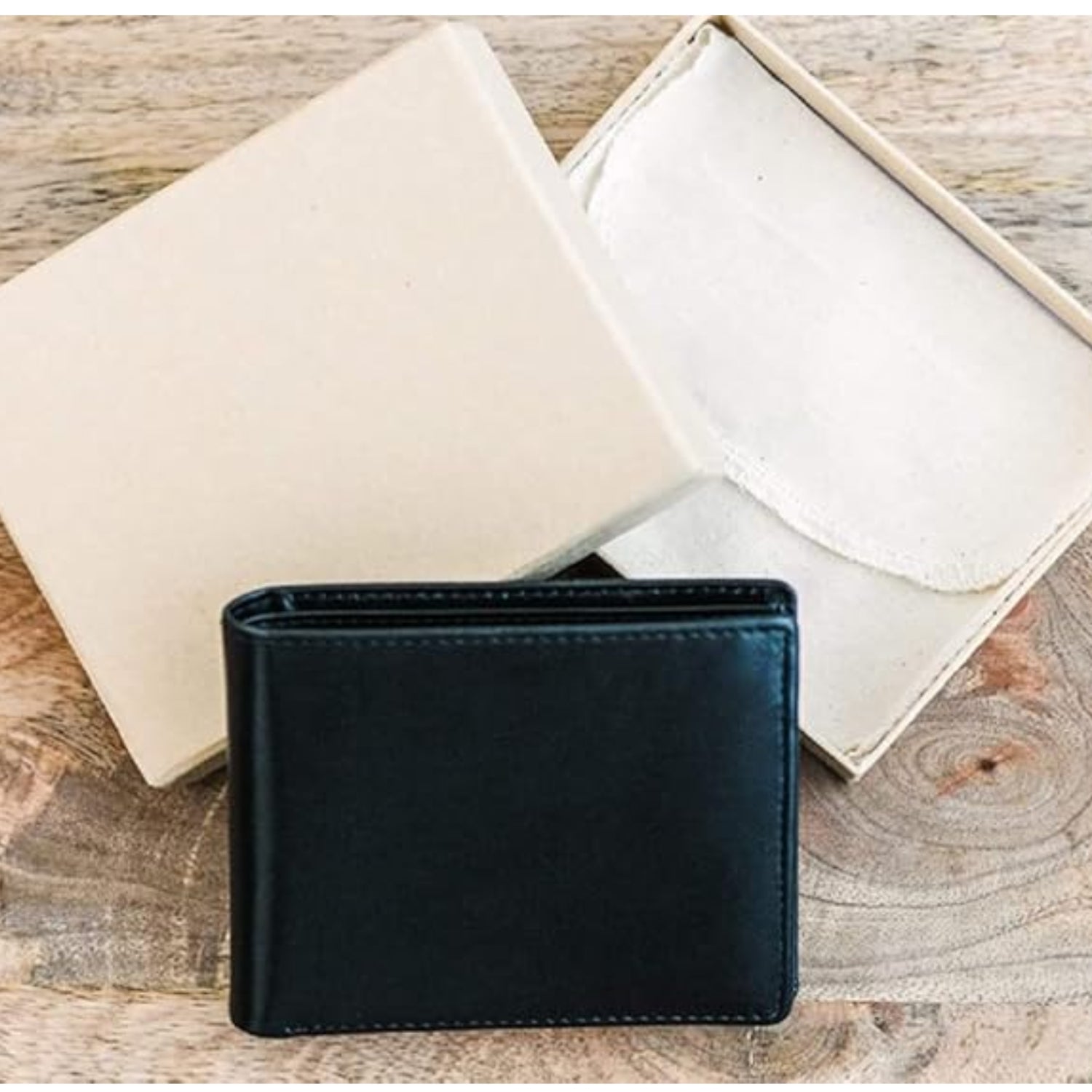 Leather Wallet for Men | Premium Mens Wallet | Classic Men Wallet Purse with Multiple Card Slots | Slim & Durable Wallets for Men Daily Use - Apkamart #Style_Design 2