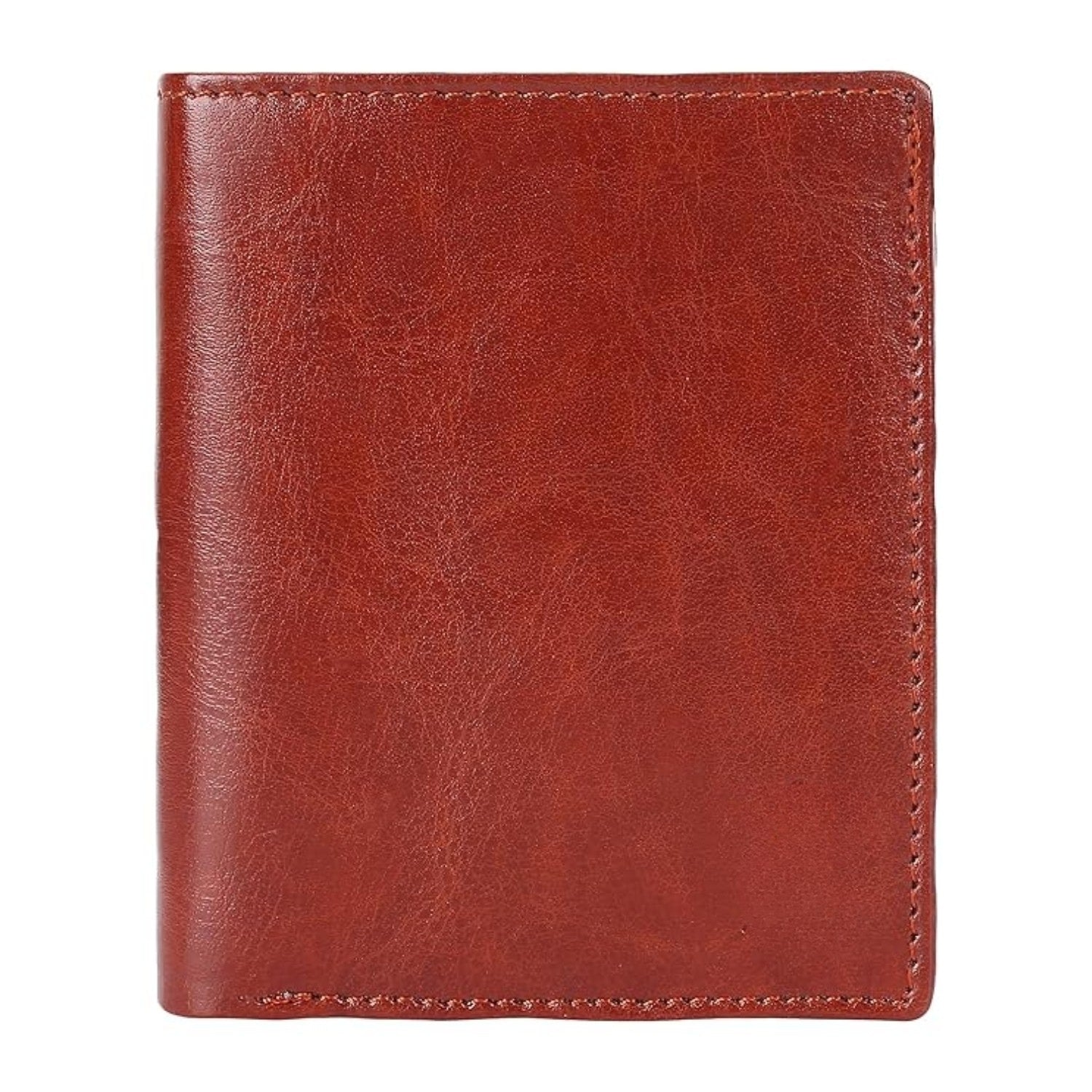 Leather Wallet for Men | Premium Mens Wallet | Classic Men Wallet Purse with Multiple Card Slots | Slim & Durable Wallets for Men Daily Use - Apkamart #Style_Design 5