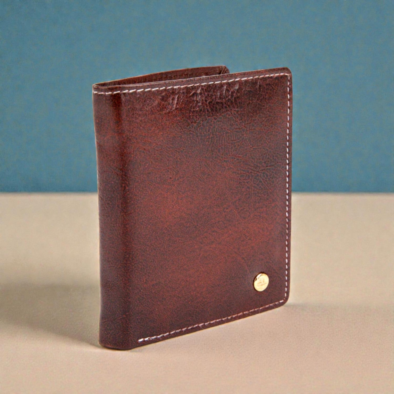 Leather Wallet for Men | Premium Mens Wallet | Classic Men Wallet Purse with Multiple Card Slots | Slim & Durable Wallets for Men Daily Use - Apkamart #Style_Design 3