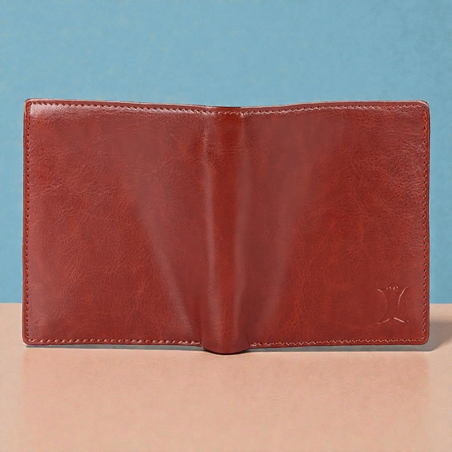 Leather Wallet for Men | Premium Mens Wallet | Classic Men Wallet Purse with Multiple Card Slots | Slim & Durable Wallets for Men Daily Use - Apkamart #Style_Design 5