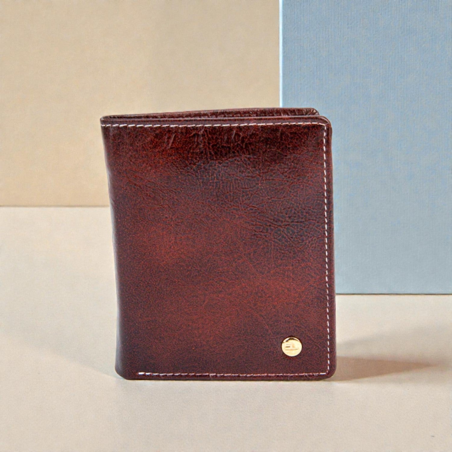 Leather Wallet for Men | Premium Mens Wallet | Classic Men Wallet Purse with Multiple Card Slots | Slim & Durable Wallets for Men Daily Use - Apkamart #Style_Design 3