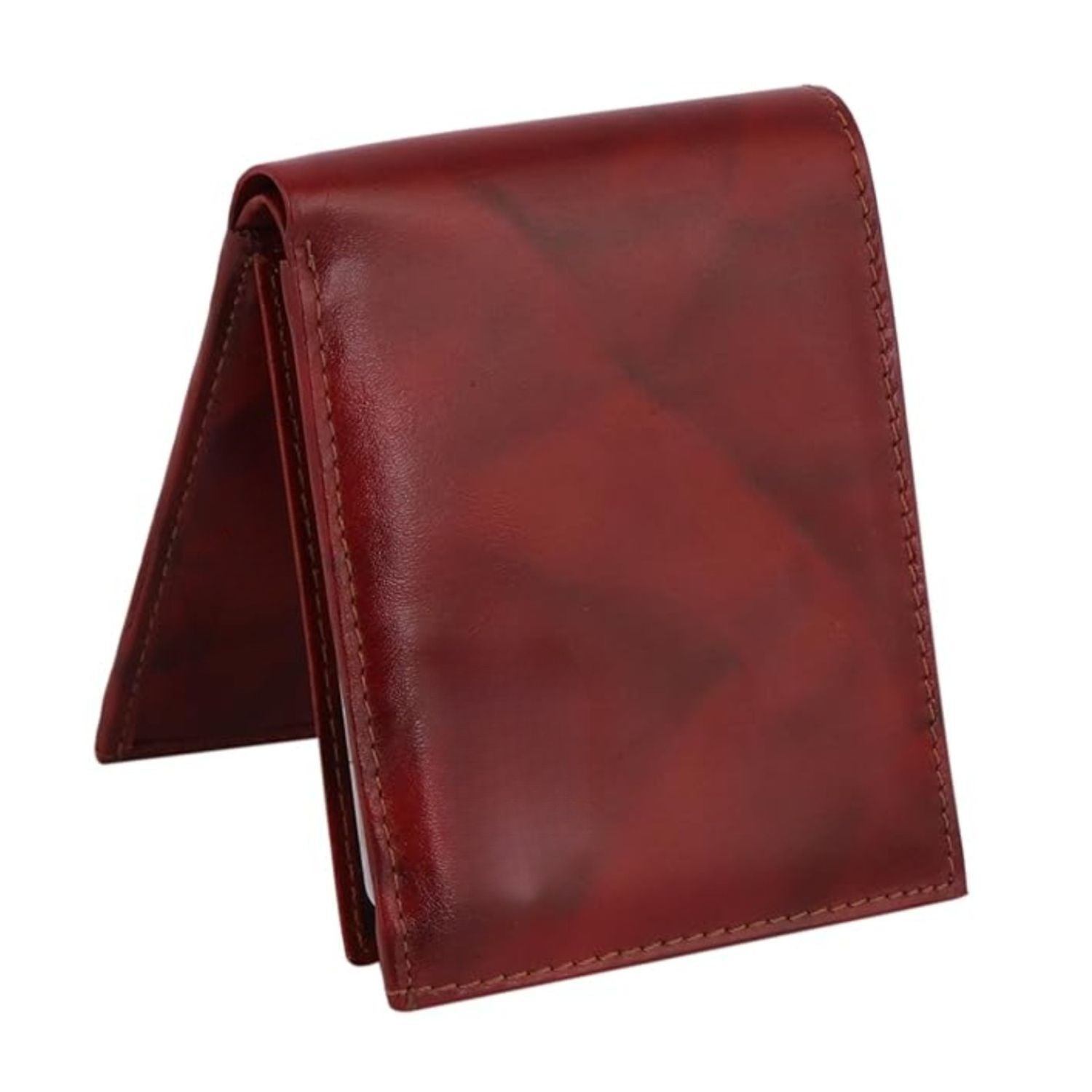 Leather Wallet for Men | Premium Mens Wallet | Classic Men Wallet Purse with Multiple Card Slots | Slim & Durable Wallets for Men Daily Use - Apkamart #Style_Design 1