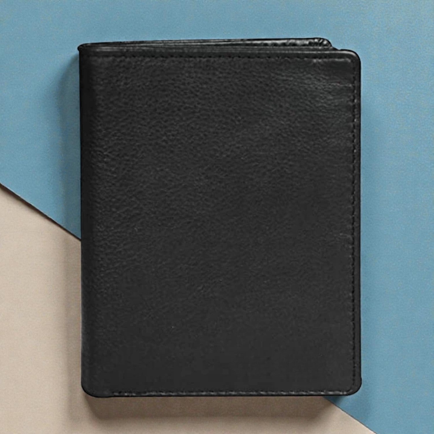 Leather Wallet for Men | Premium Mens Wallet | Classic Men Wallet Purse with Multiple Card Slots | Slim & Durable Wallets for Men Daily Use - Apkamart #Style_Design 4