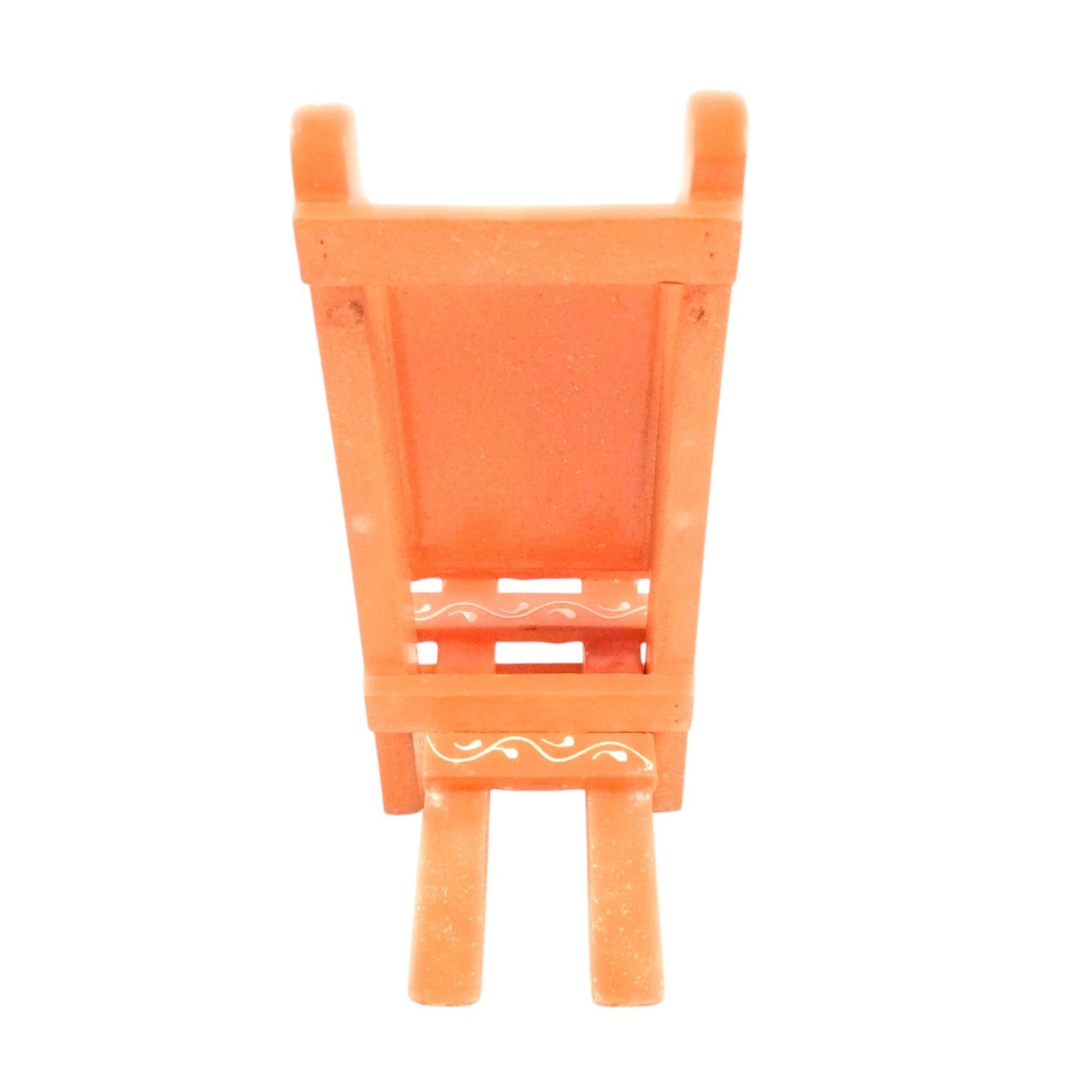 Mobile Holder Folding Mini Chair Showpiece For Desk & Decor - 9 Inch - Apkamart