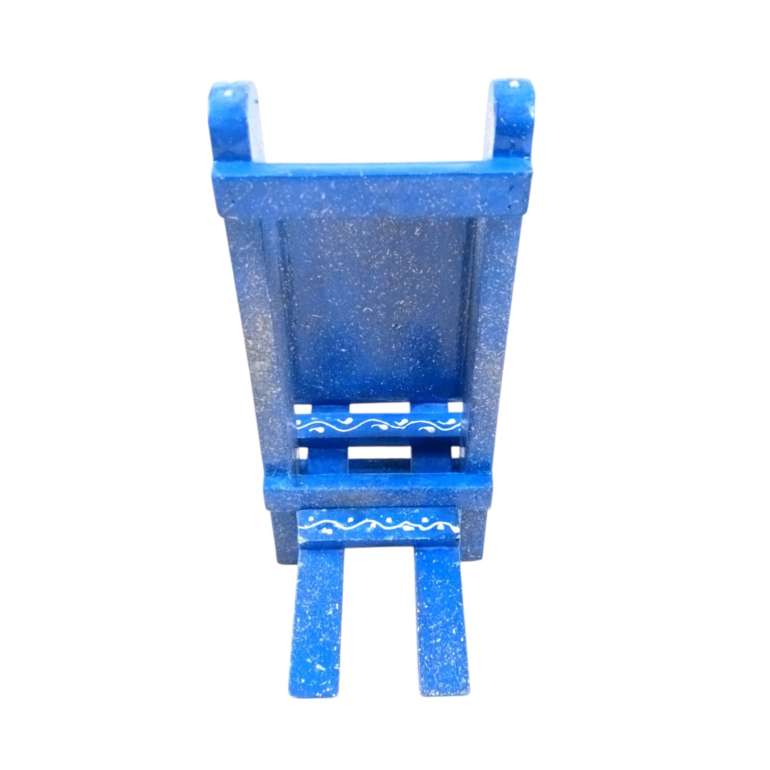 Mobile Holder Folding Mini Chair Showpiece For Desk & Decor - 9 Inch - Apkamart