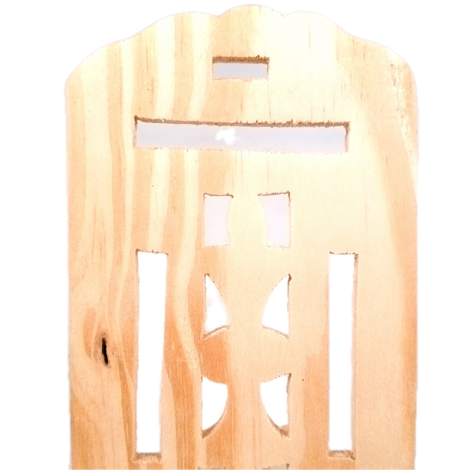Mobile Holder Stand | Wooden Cell Phone Stand Holder | Desk Organizer - For Table, Bed, Office Desk, Home Decor & Gifts - 7 Inch - Apkamart