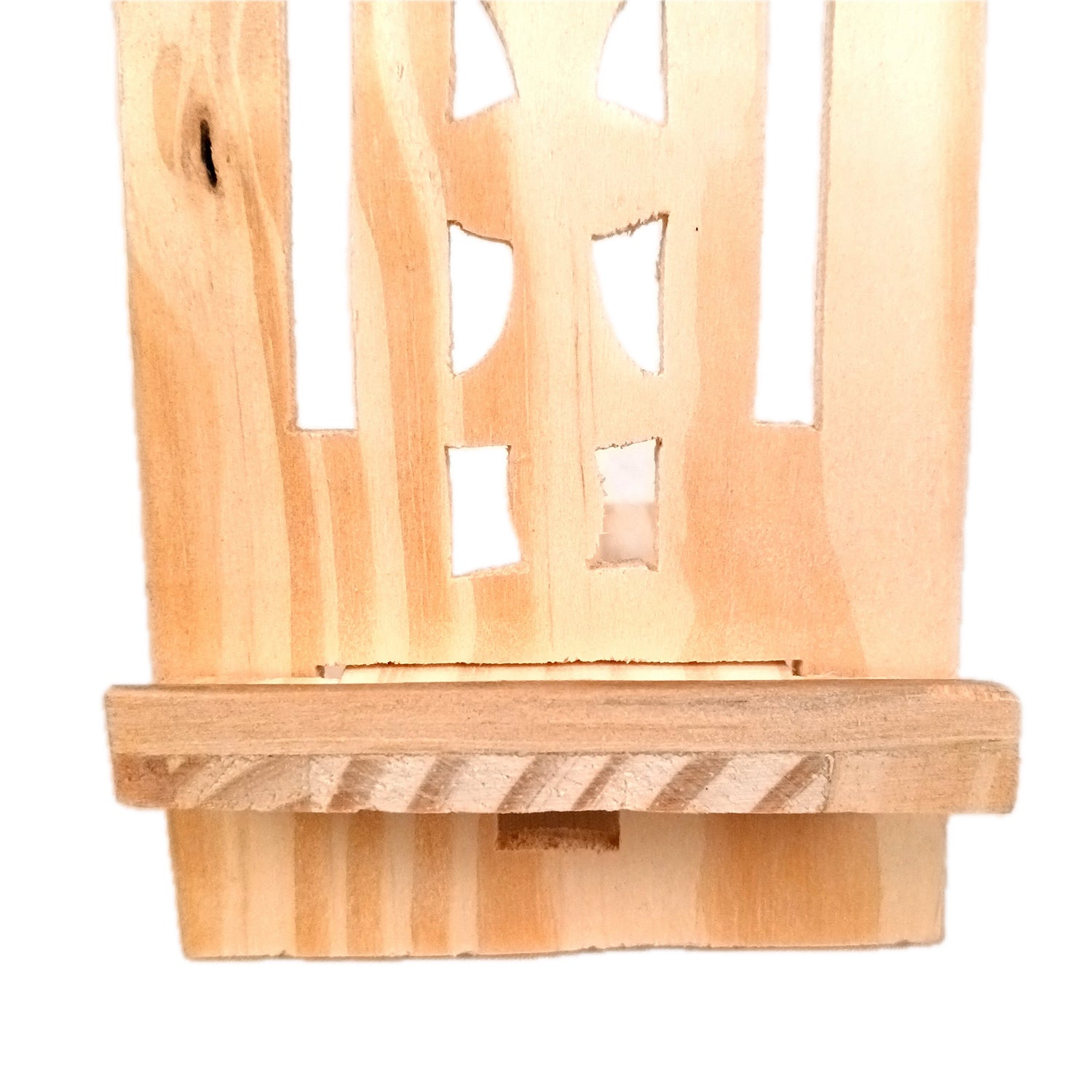 Mobile Holder Stand | Wooden Cell Phone Stand Holder | Desk Organizer - For Table, Bed, Office Desk, Home Decor & Gifts - 7 Inch - Apkamart
