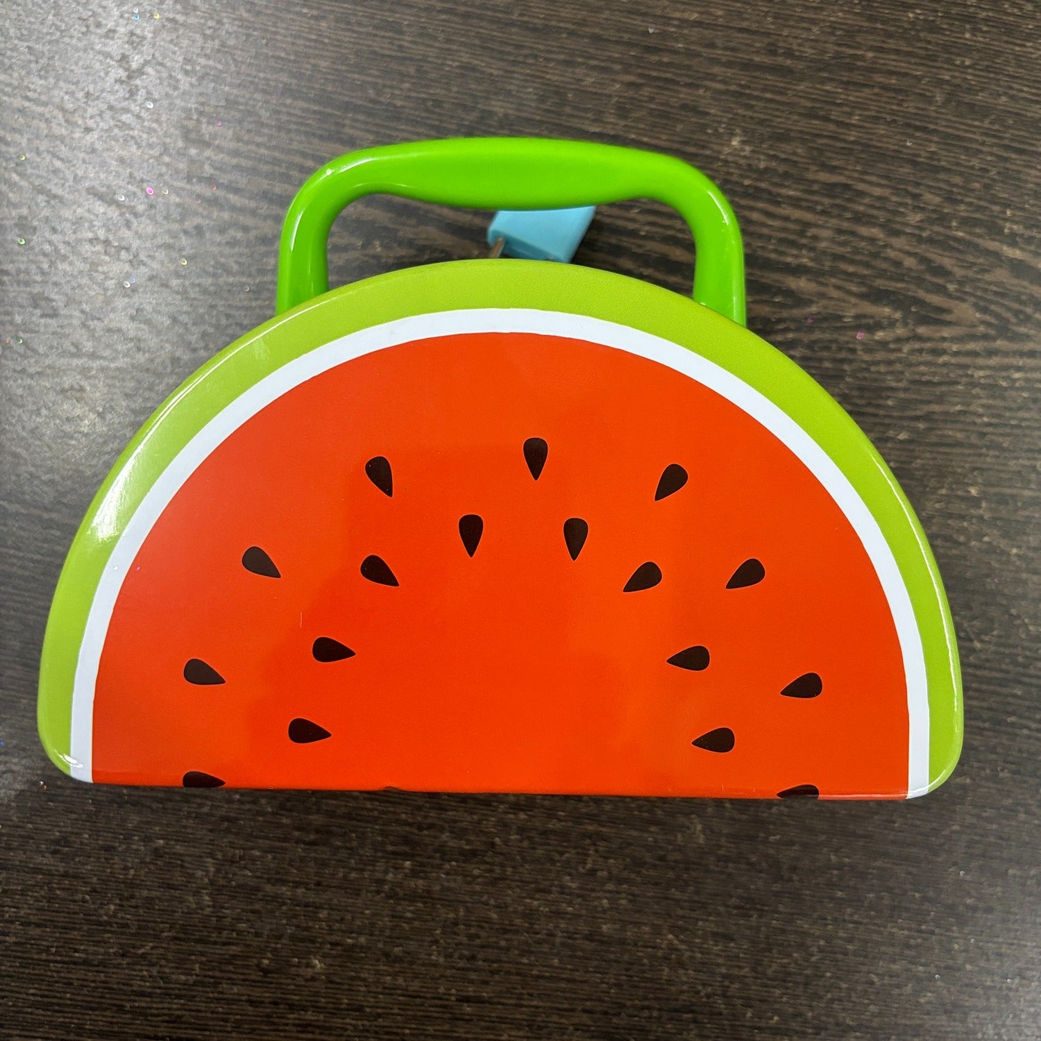 Water Melon Design Piggy Bank with Lock for Kids | Durable Money Bank Gulak for Children | Cute Piggy Bank for Saving & Perfect Return Gift - 6 Inch - Apkamart