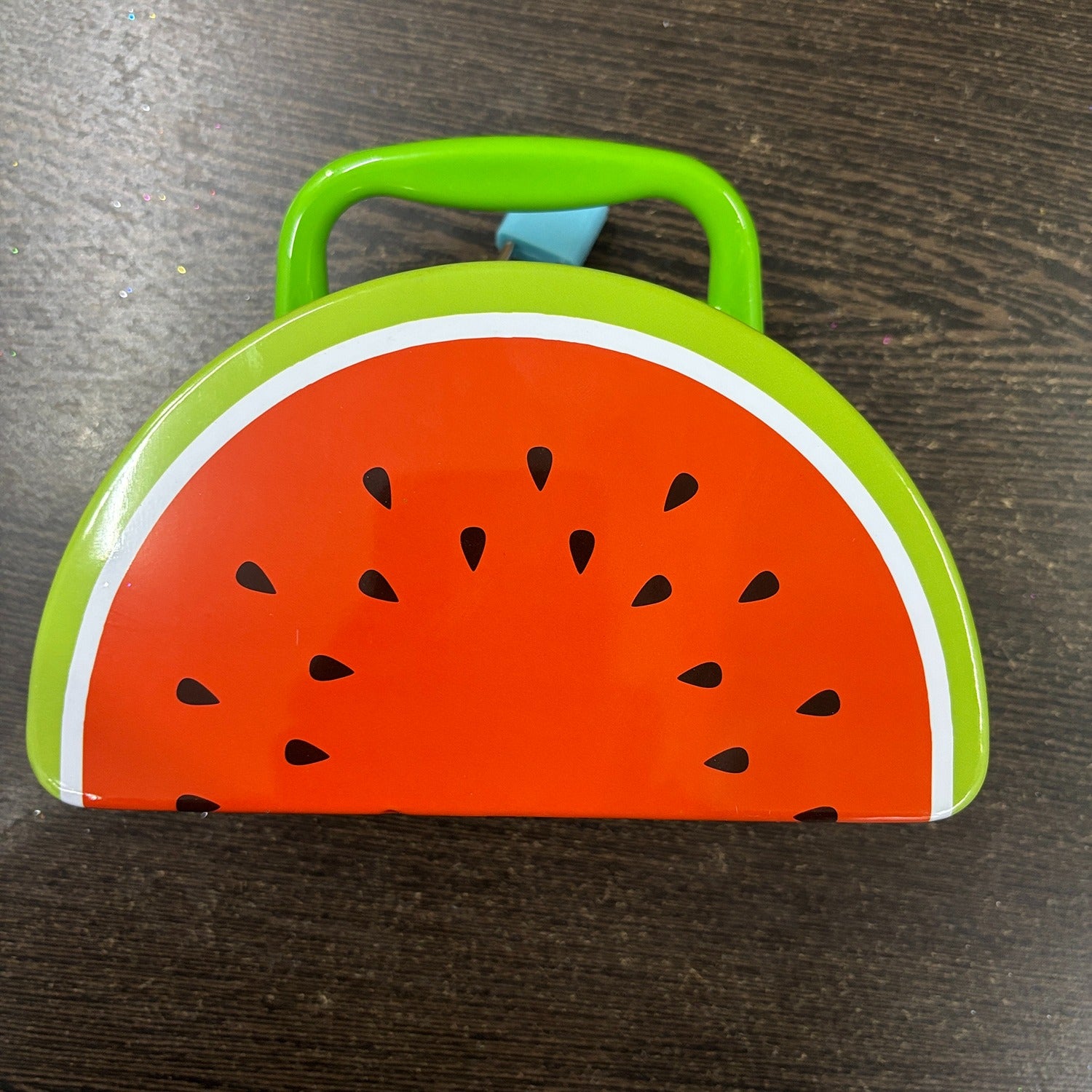 Water Melon Design Piggy Bank with Lock for Kids | Durable Money Bank Gulak for Children | Cute Piggy Bank for Saving & Perfect Return Gift - 6 Inch - Apkamart