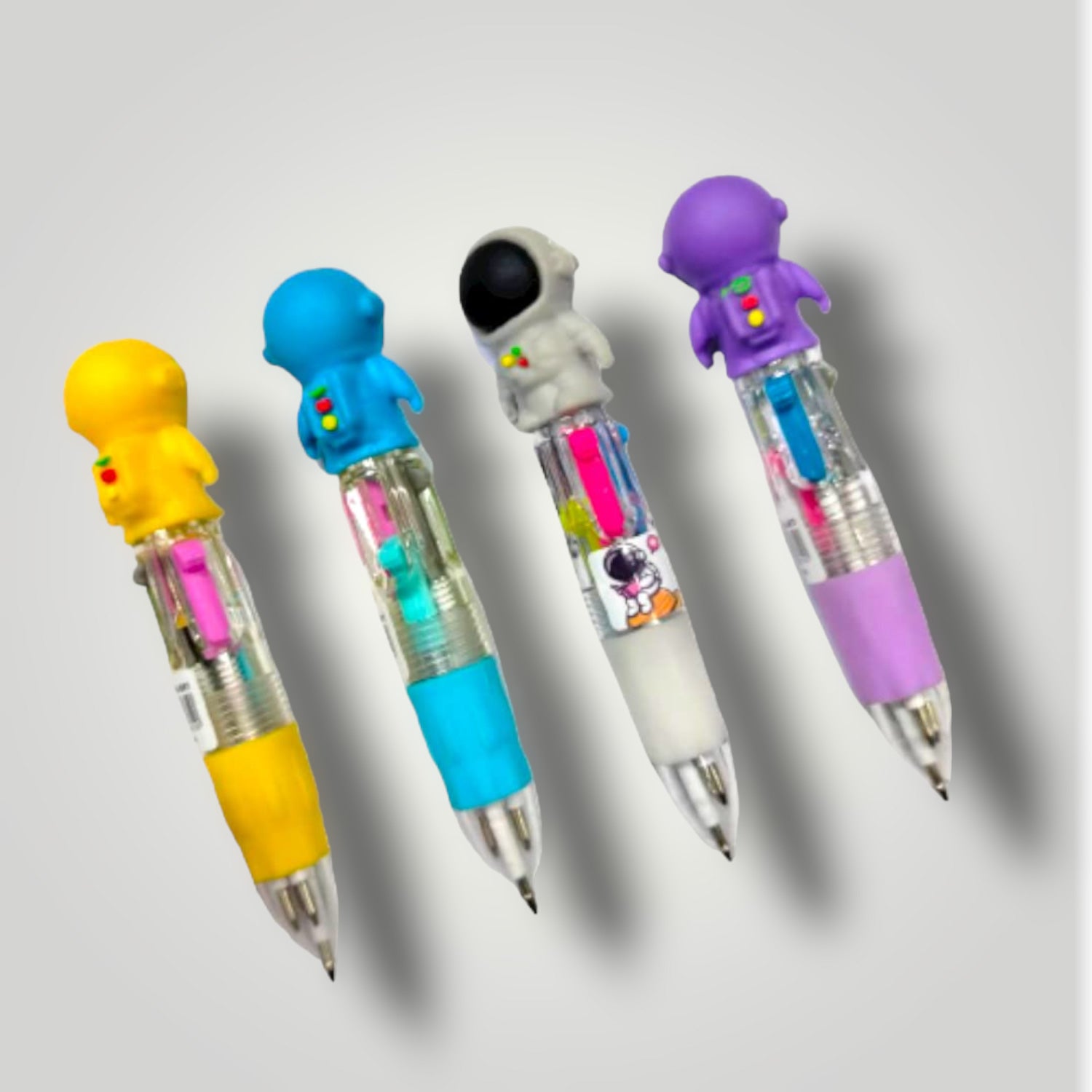 Refill Ball Pen | Ballpoint Pen | Push Button Multicolor Pen - for Students, Kids, Girls, Boys, School, Drawing, Birthday Gift & Return Gifts - Apkamart